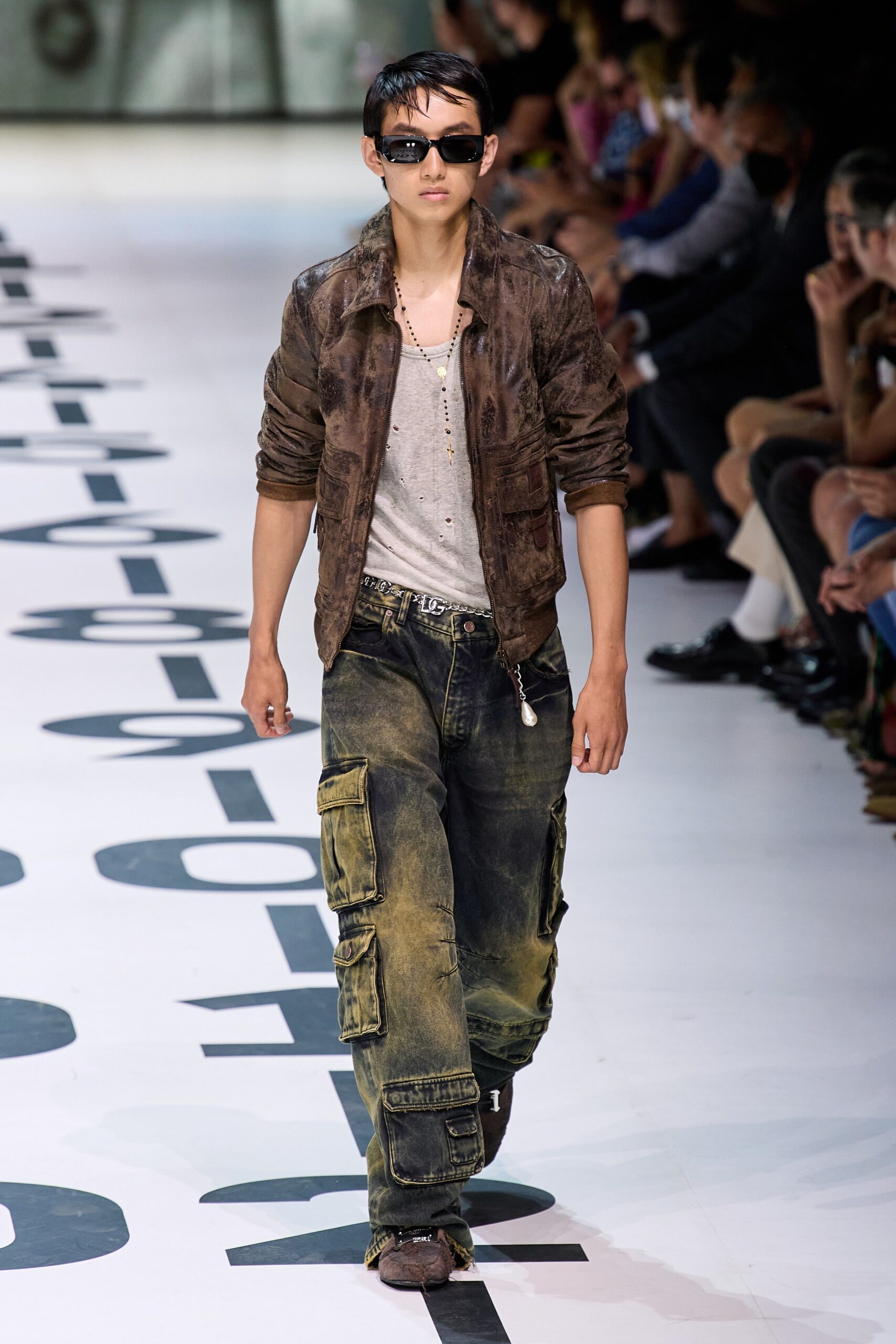 Dolce & Gabbana S/S 23 Menswear Look 53