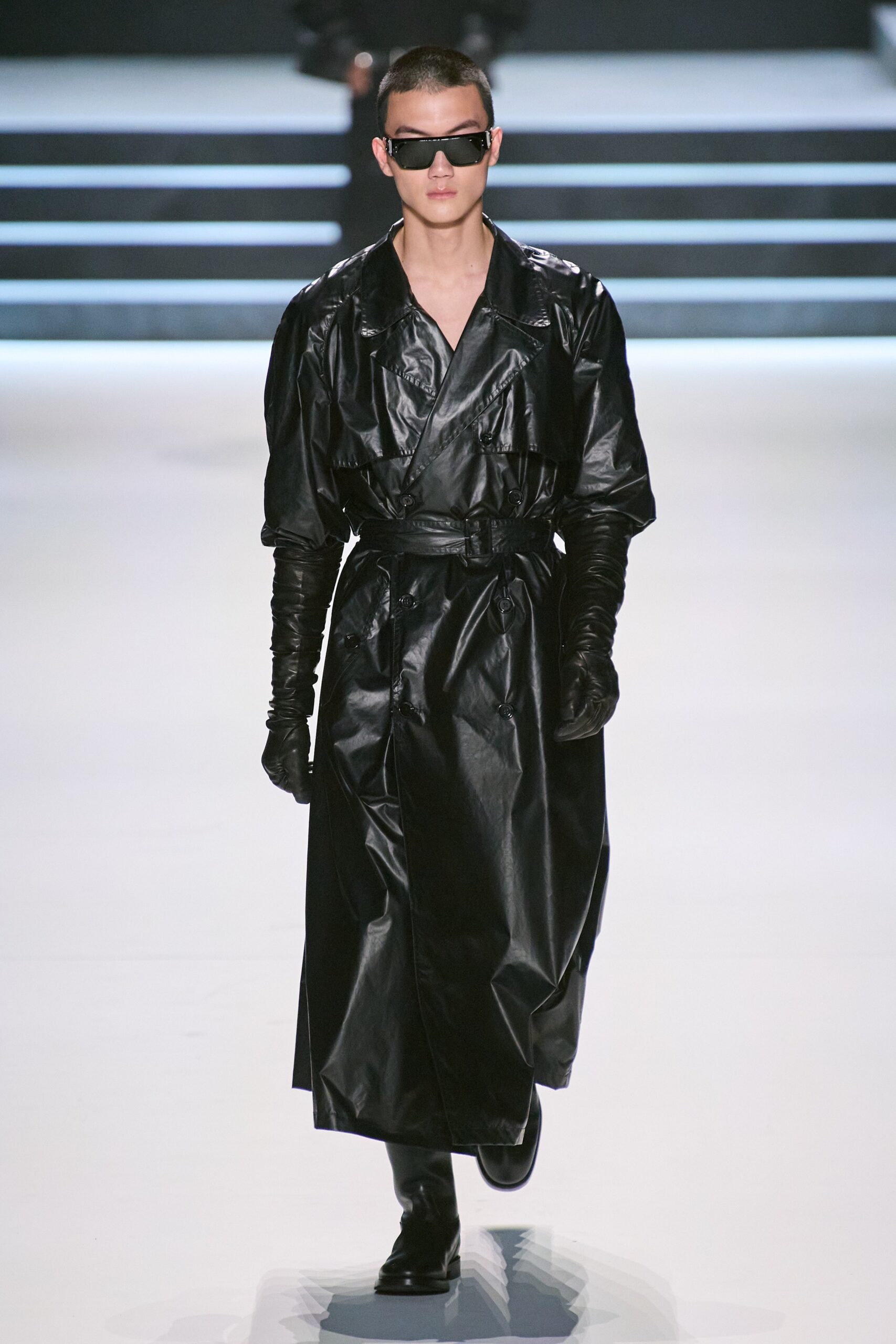 Dolce & Gabbana F/W 23 Menswear Look 53