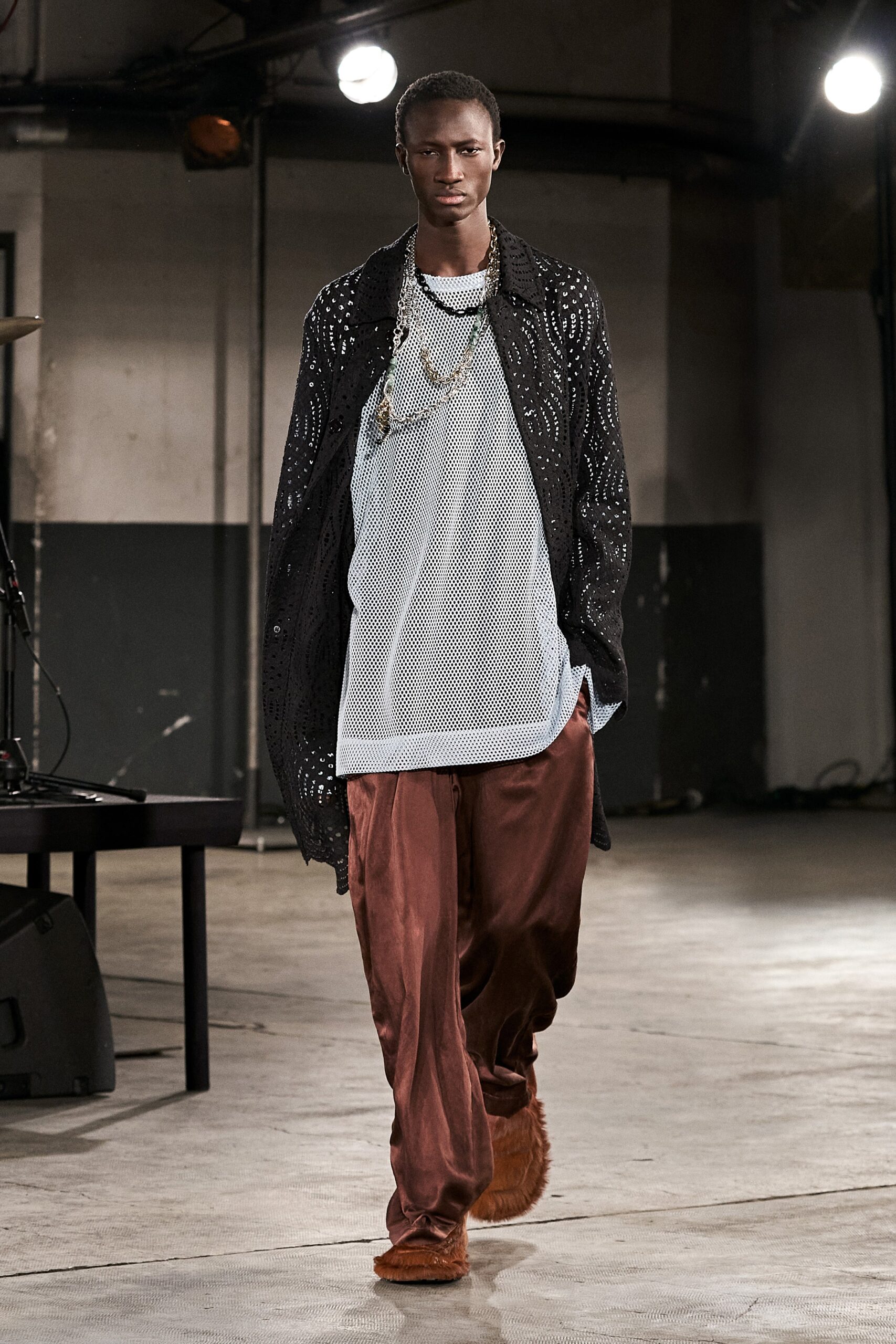 Dries Van Noten F/W 23 Menswear Look 53