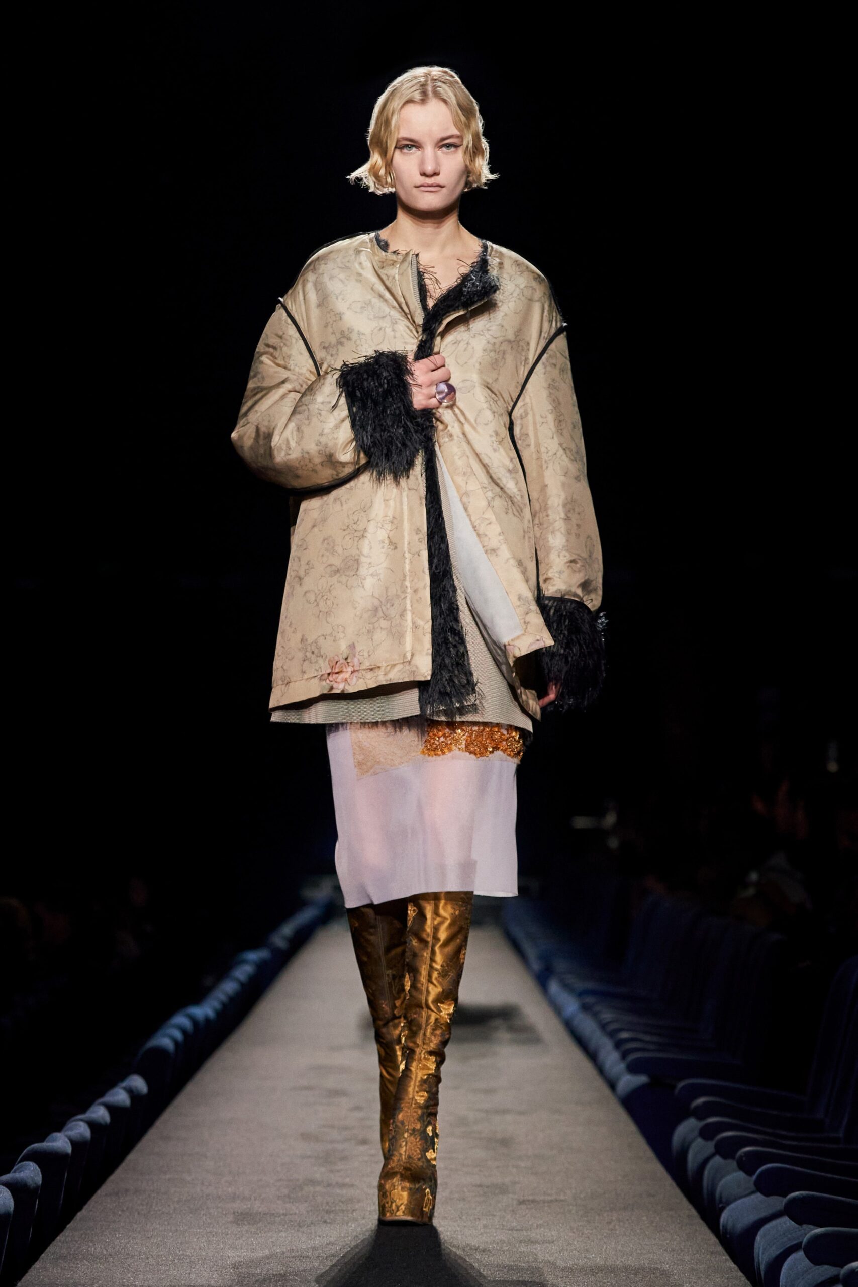 Dries Van Noten F/W 23 Look 53
