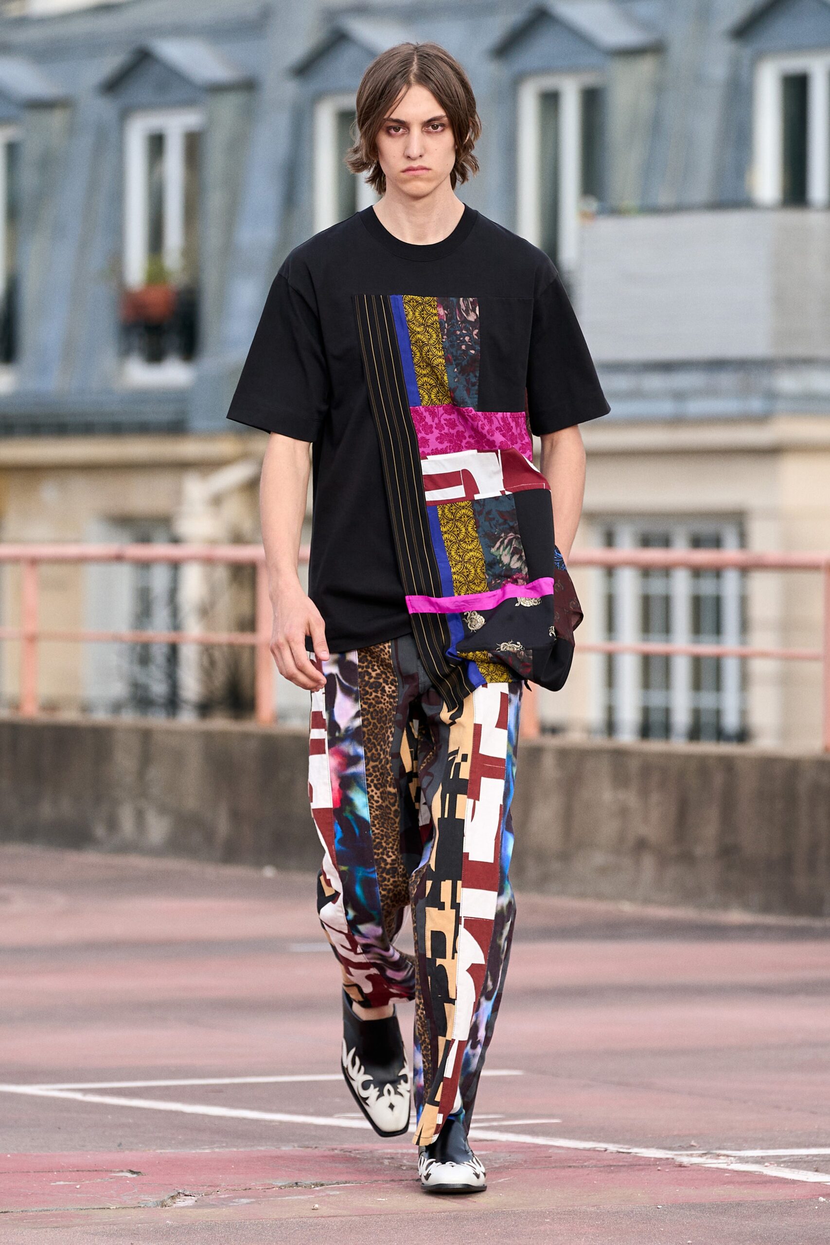 Dries Van Noten S/S 23 Menswear Look 53