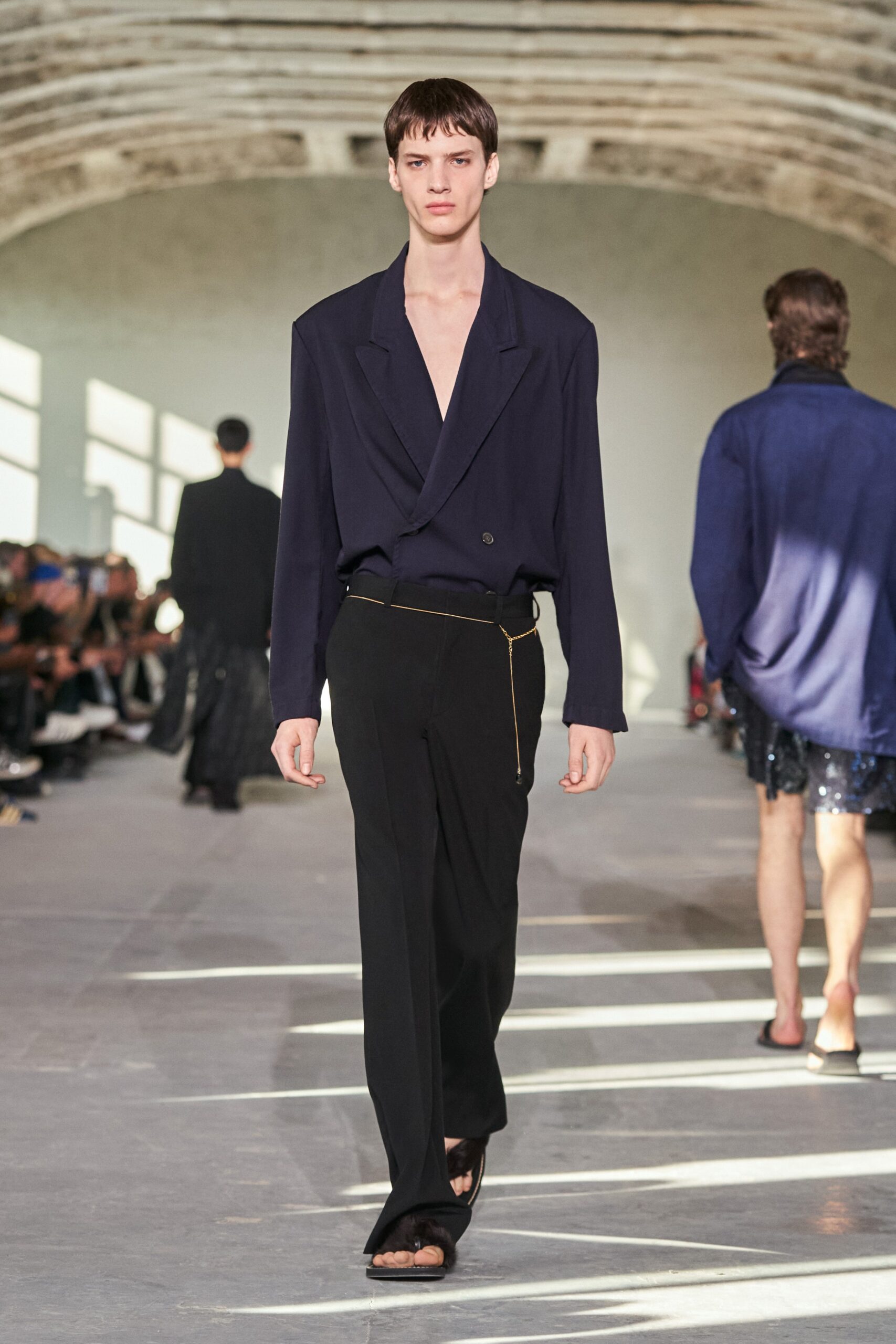 Dries Van Noten S/S 24 Menswear Look 53