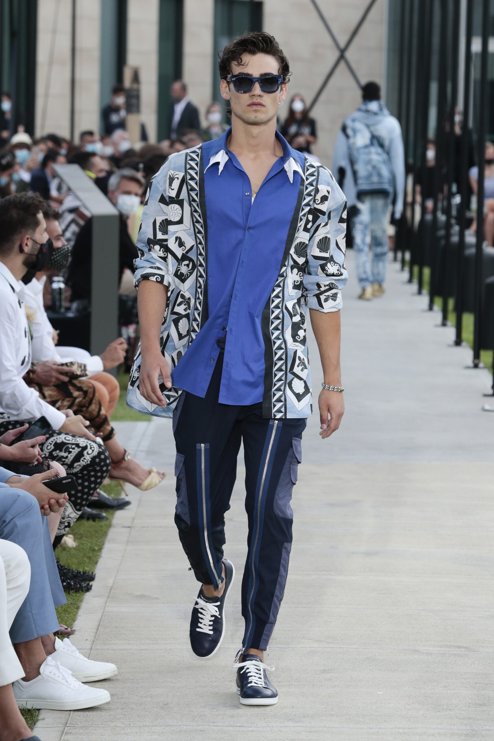 Dolce & Gabbana S/S 21 Menswear Look 54
