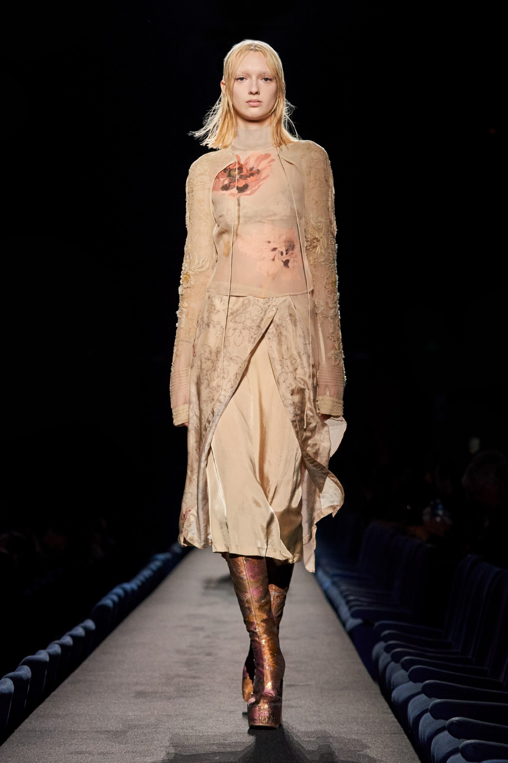 Dries Van Noten F/W 23 Look 54