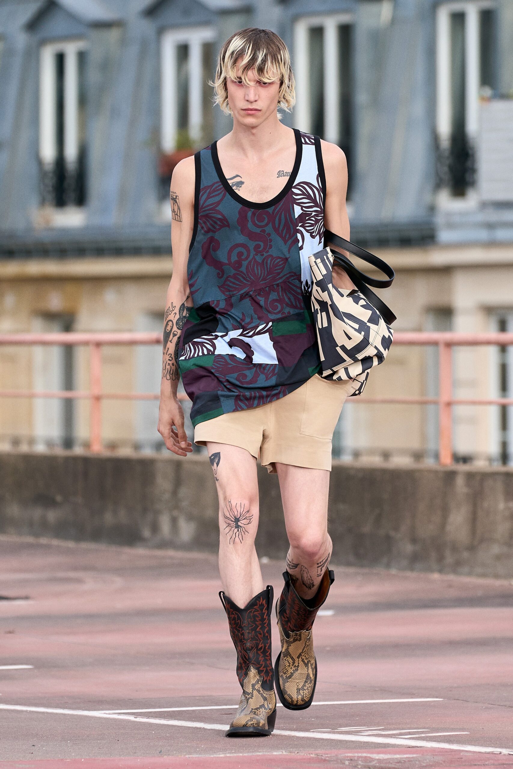 Dries Van Noten S/S 23 Menswear Look 54