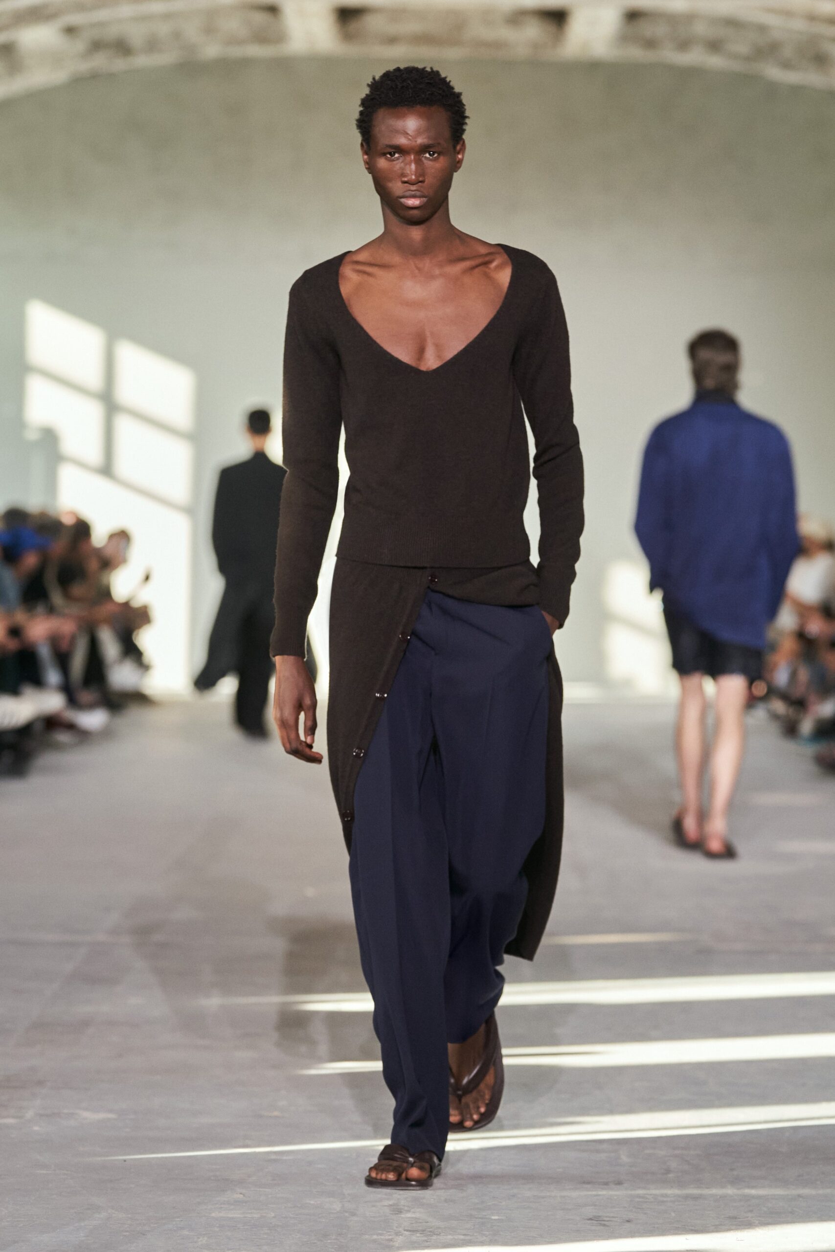Dries Van Noten S/S 24 Menswear Look 54