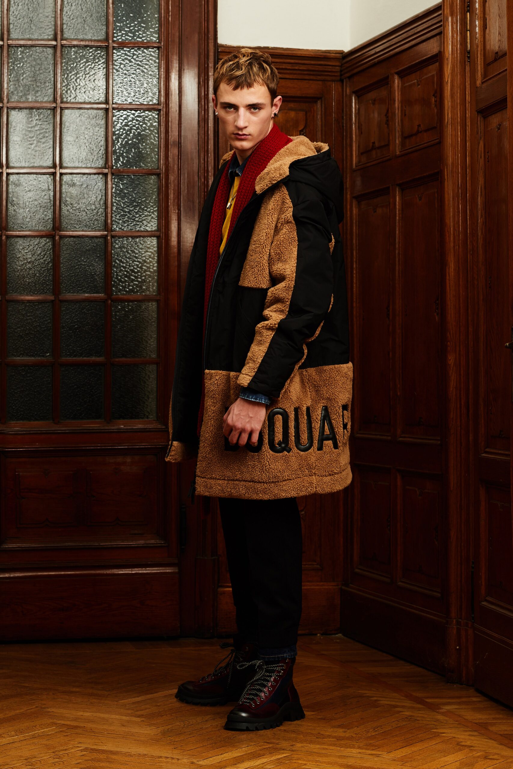 Dsquared2 F/W 20 Look 54