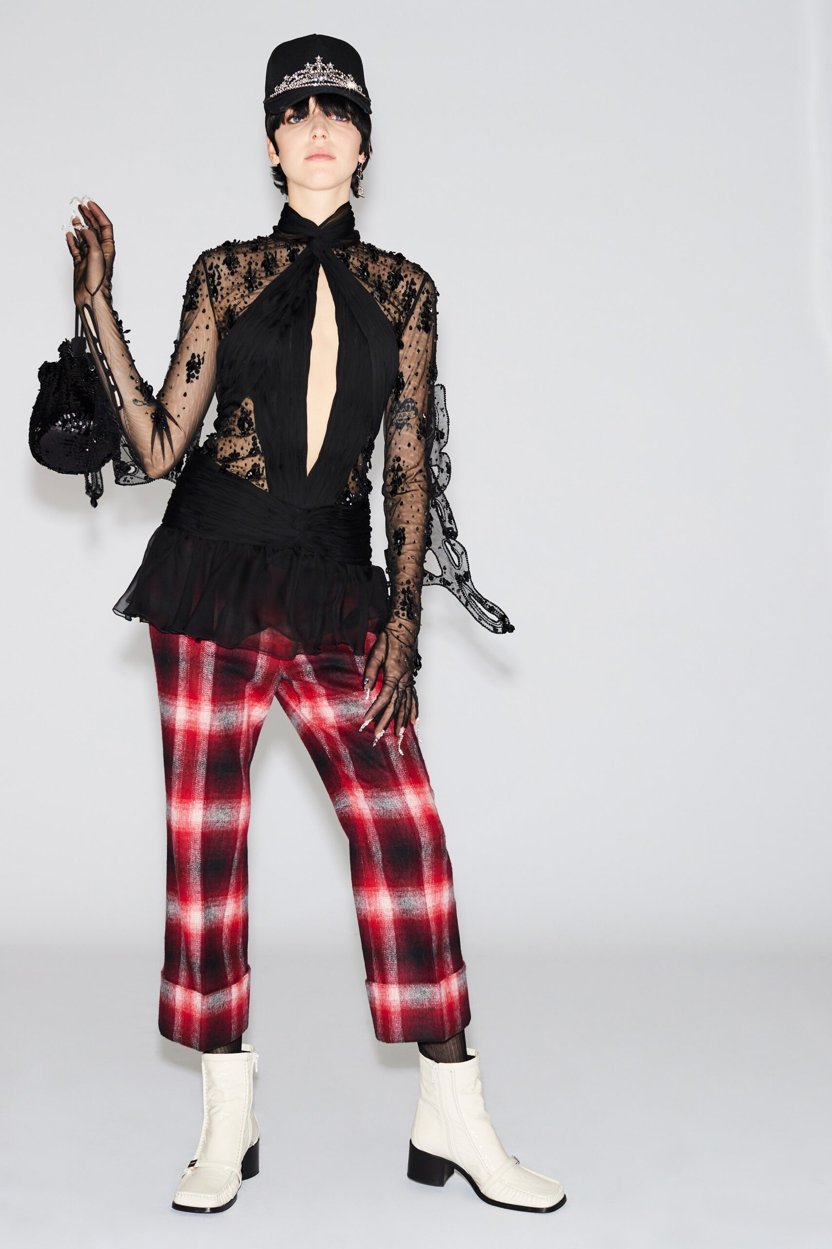 Dsquared2 F/W 21 Look 55