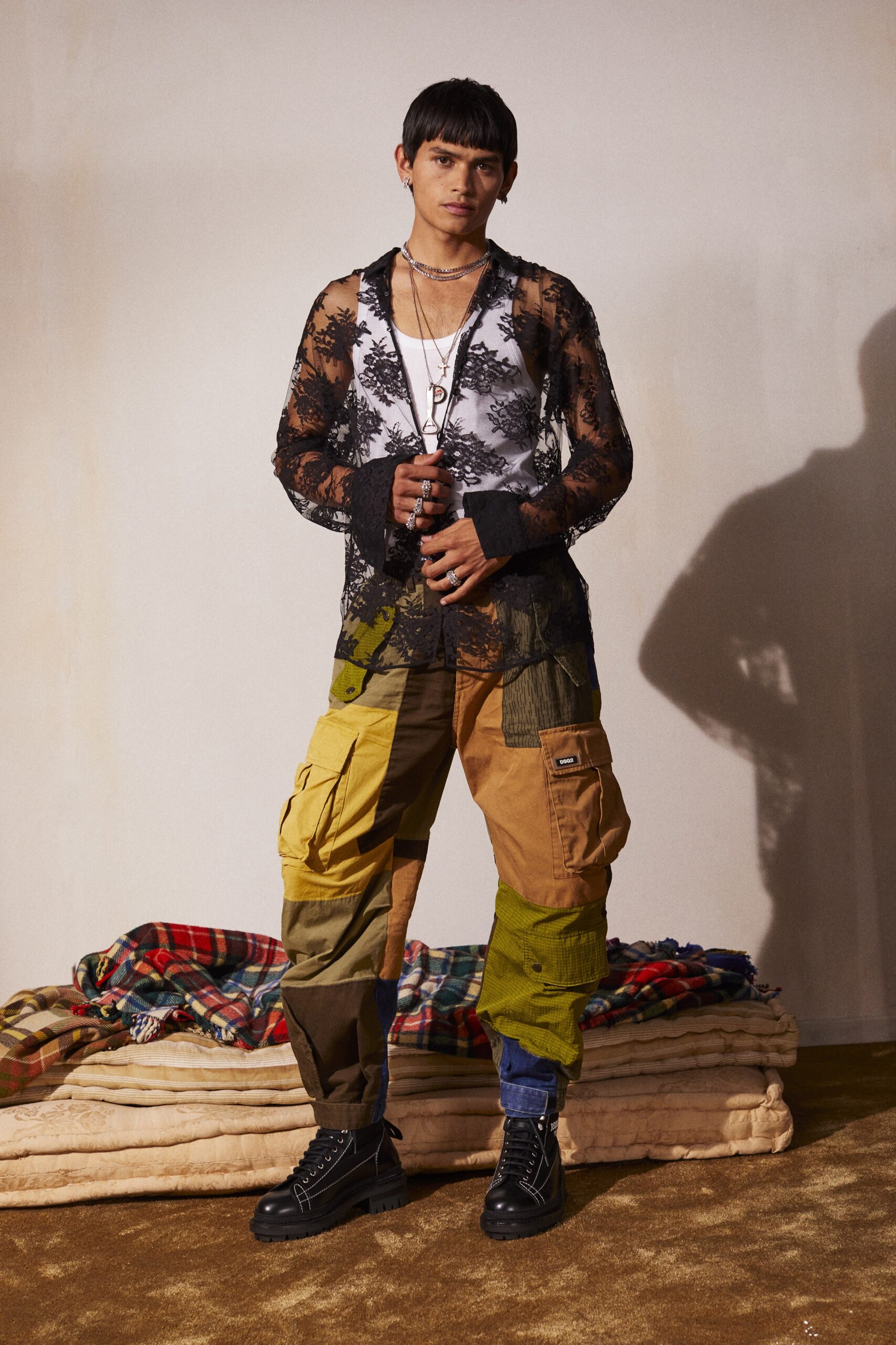 Dsquared2 Resort 22 Look 54