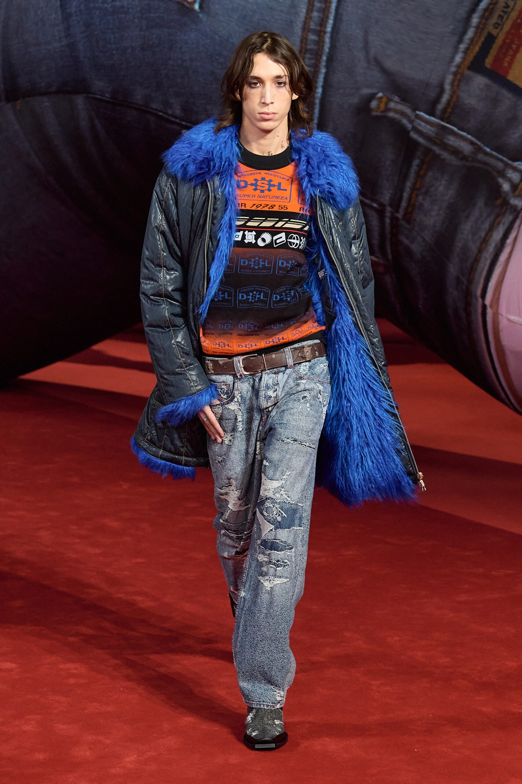Diesel F/W 22 Look 55