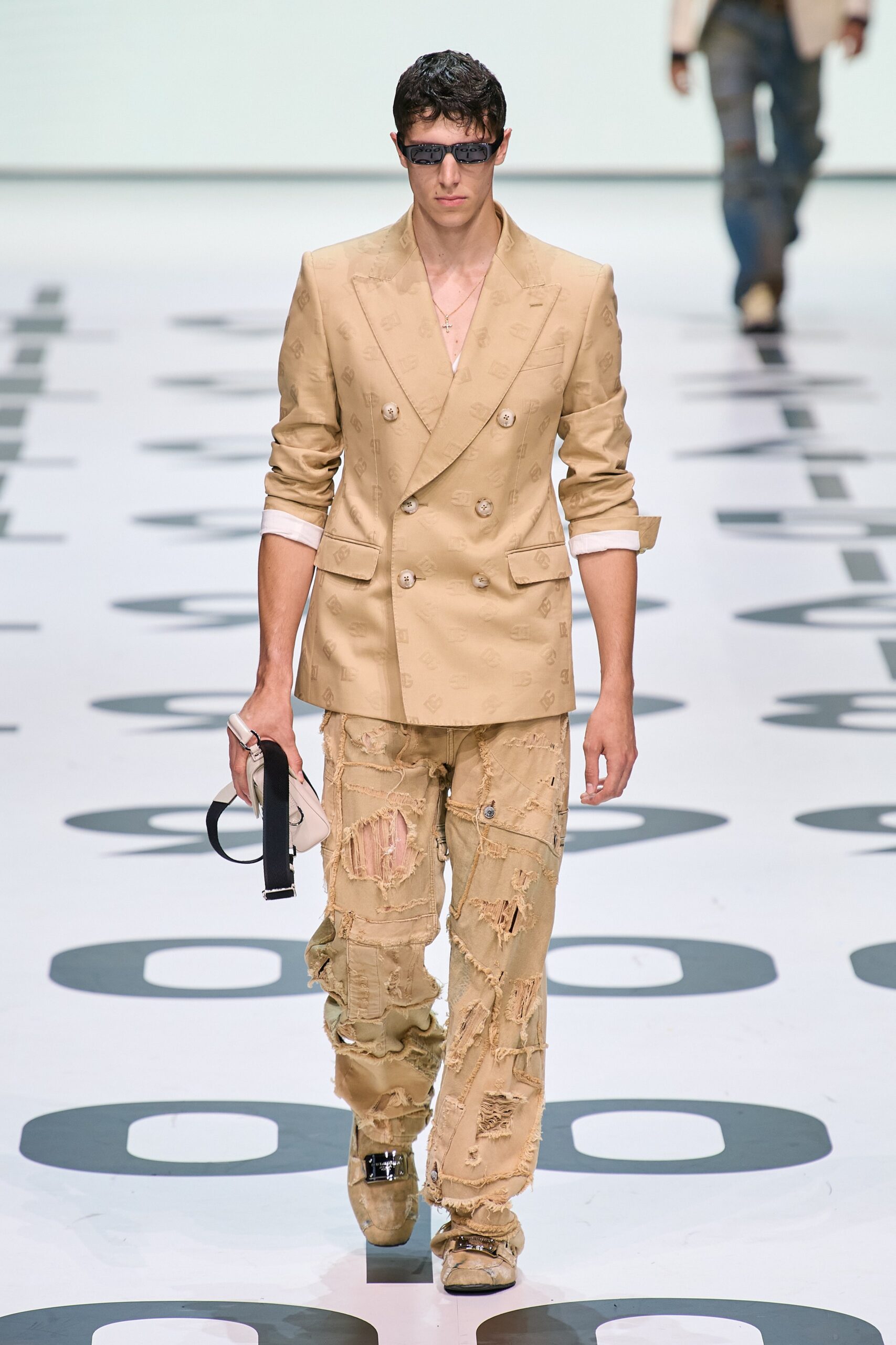Dolce & Gabbana S/S 23 Menswear Look 55