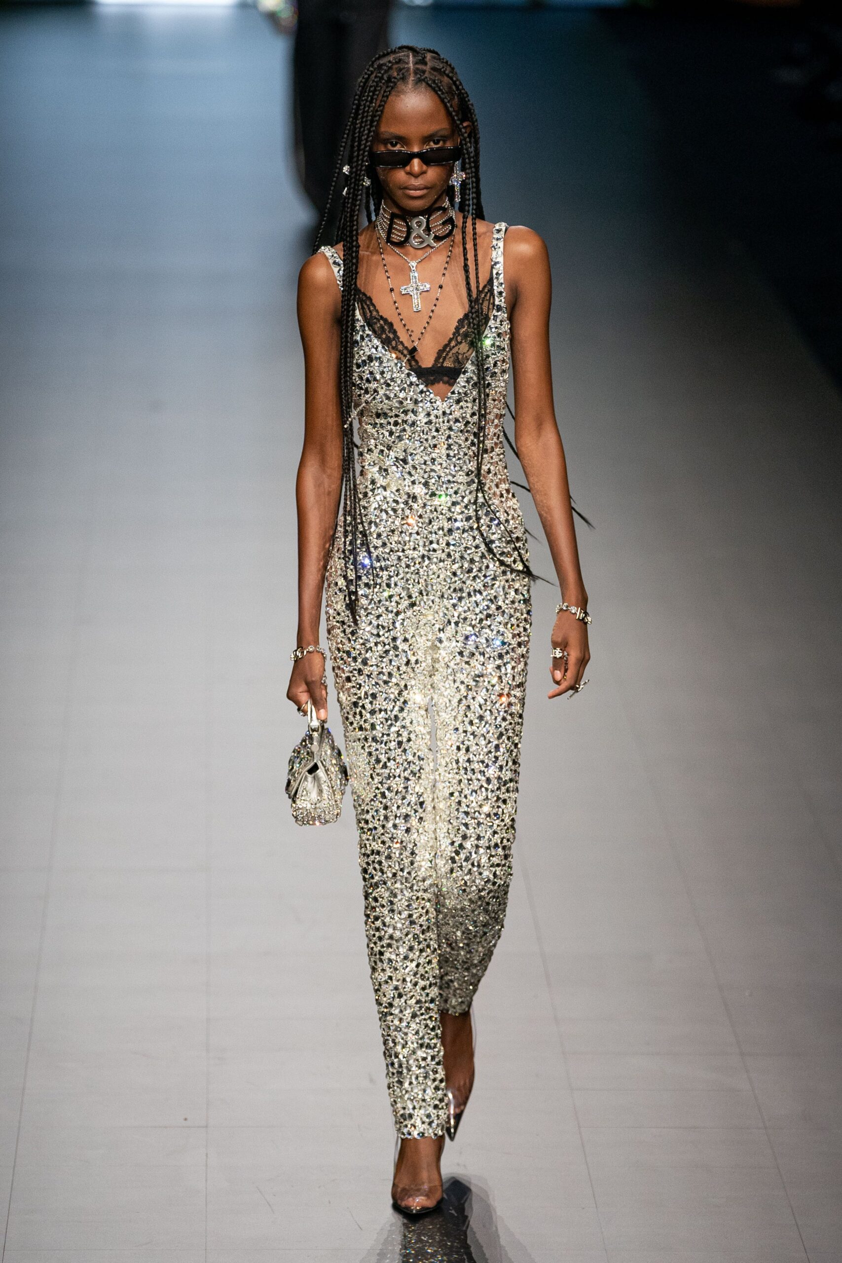 Dolce & Gabbana S/S 23 Look 55