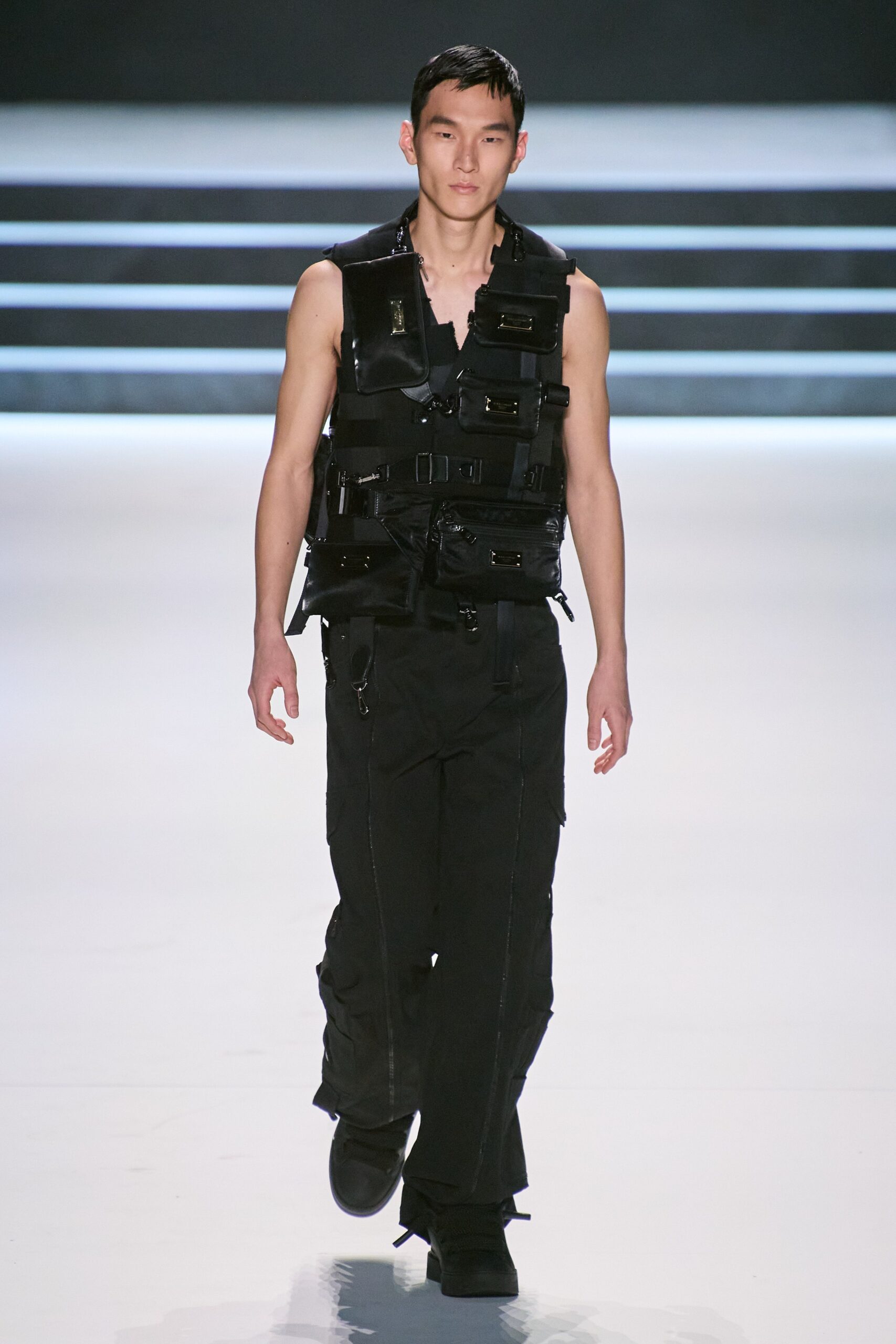 Dolce & Gabbana F/W 23 Menswear Look 55