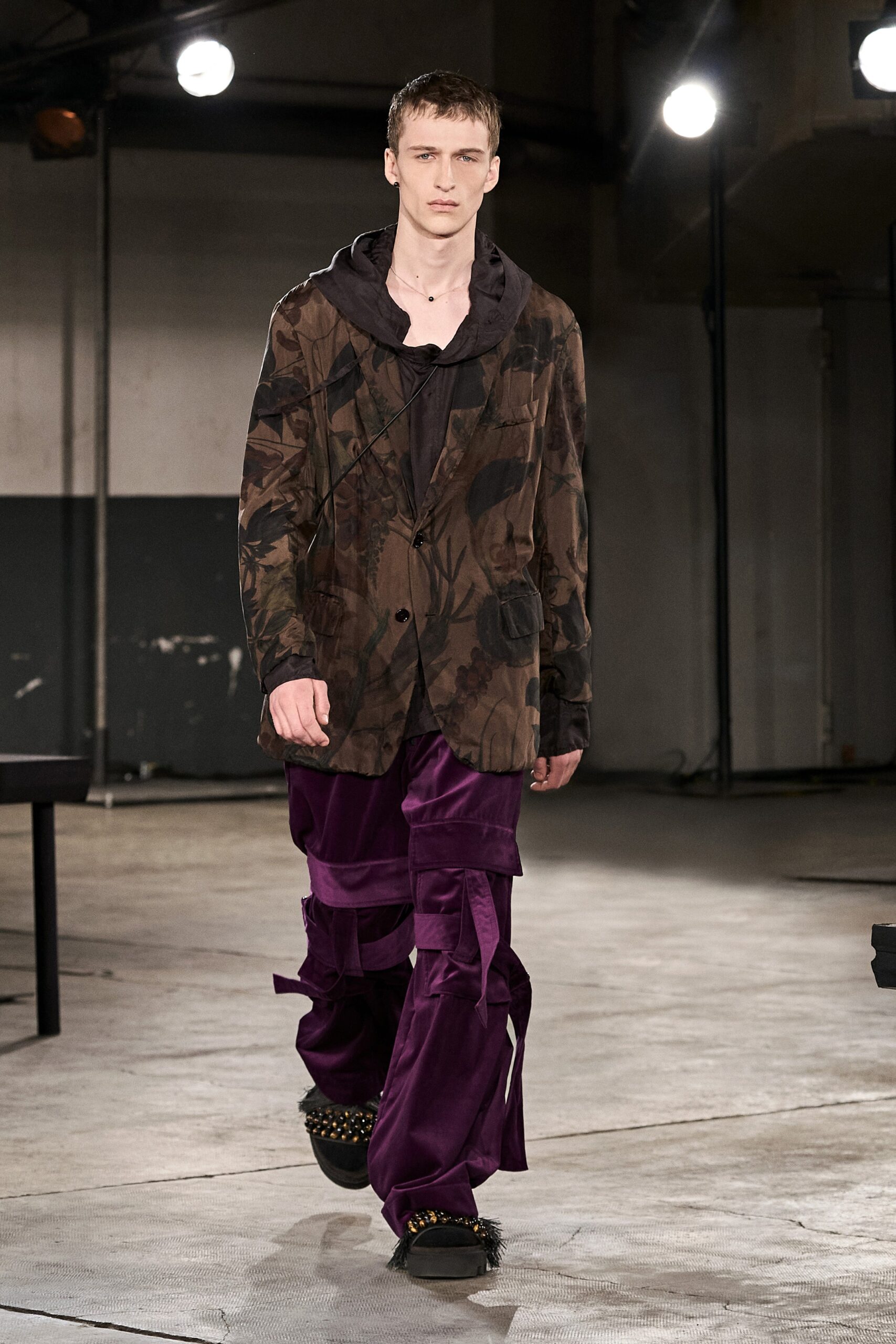 Dries Van Noten F/W 23 Menswear Look 55