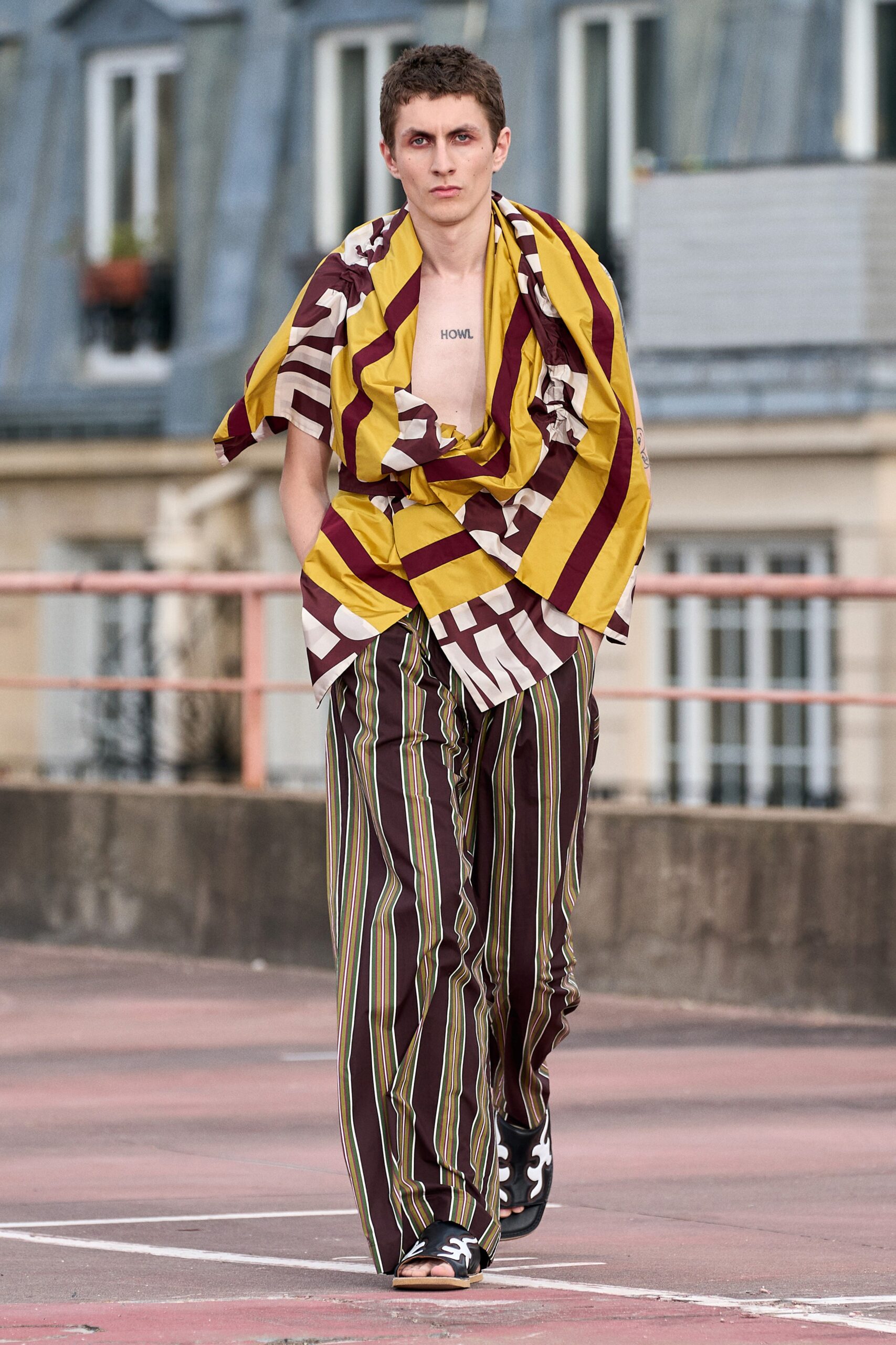 Dries Van Noten S/S 23 Menswear Look 55
