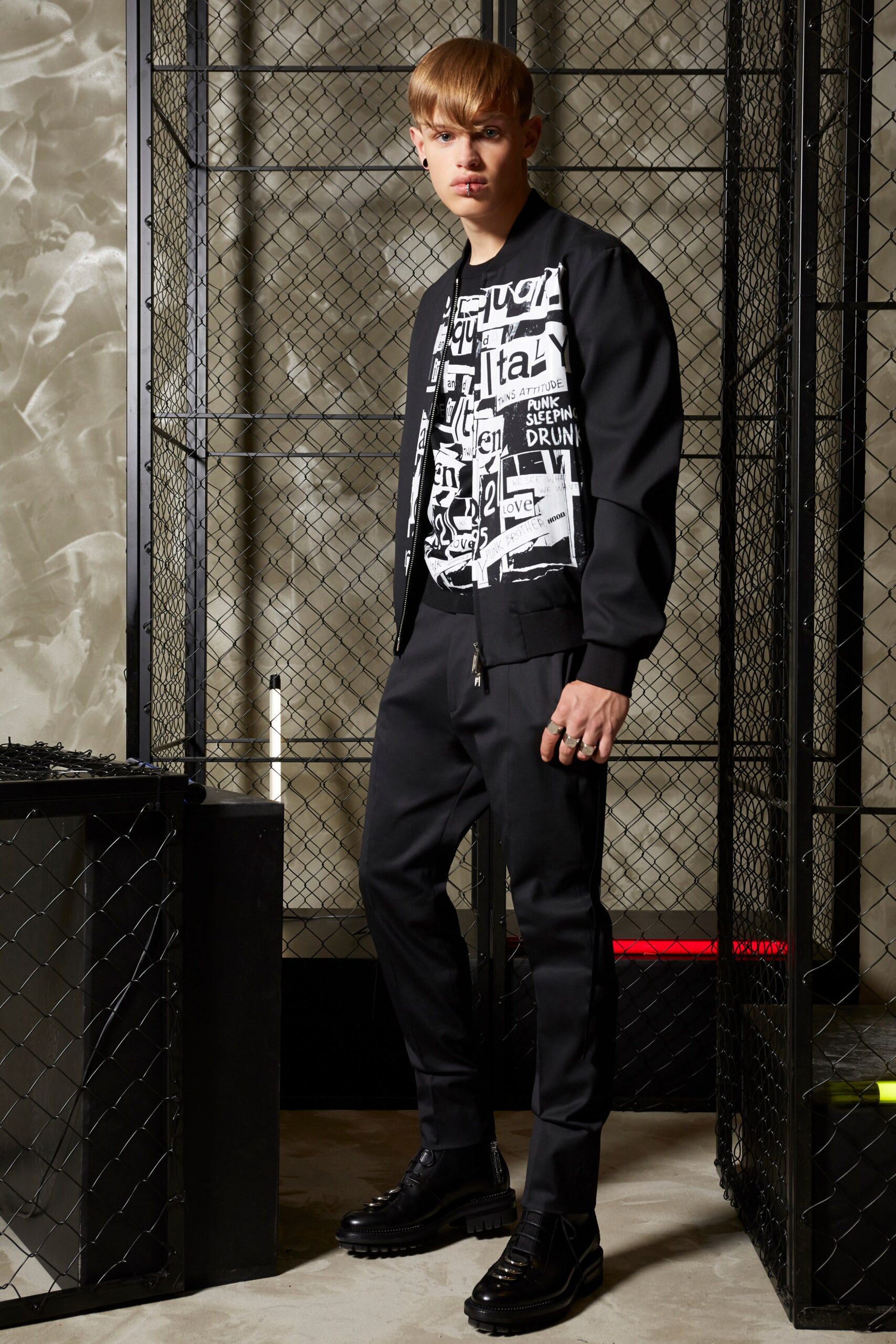 Dsquared2 Resort 19 Look 55