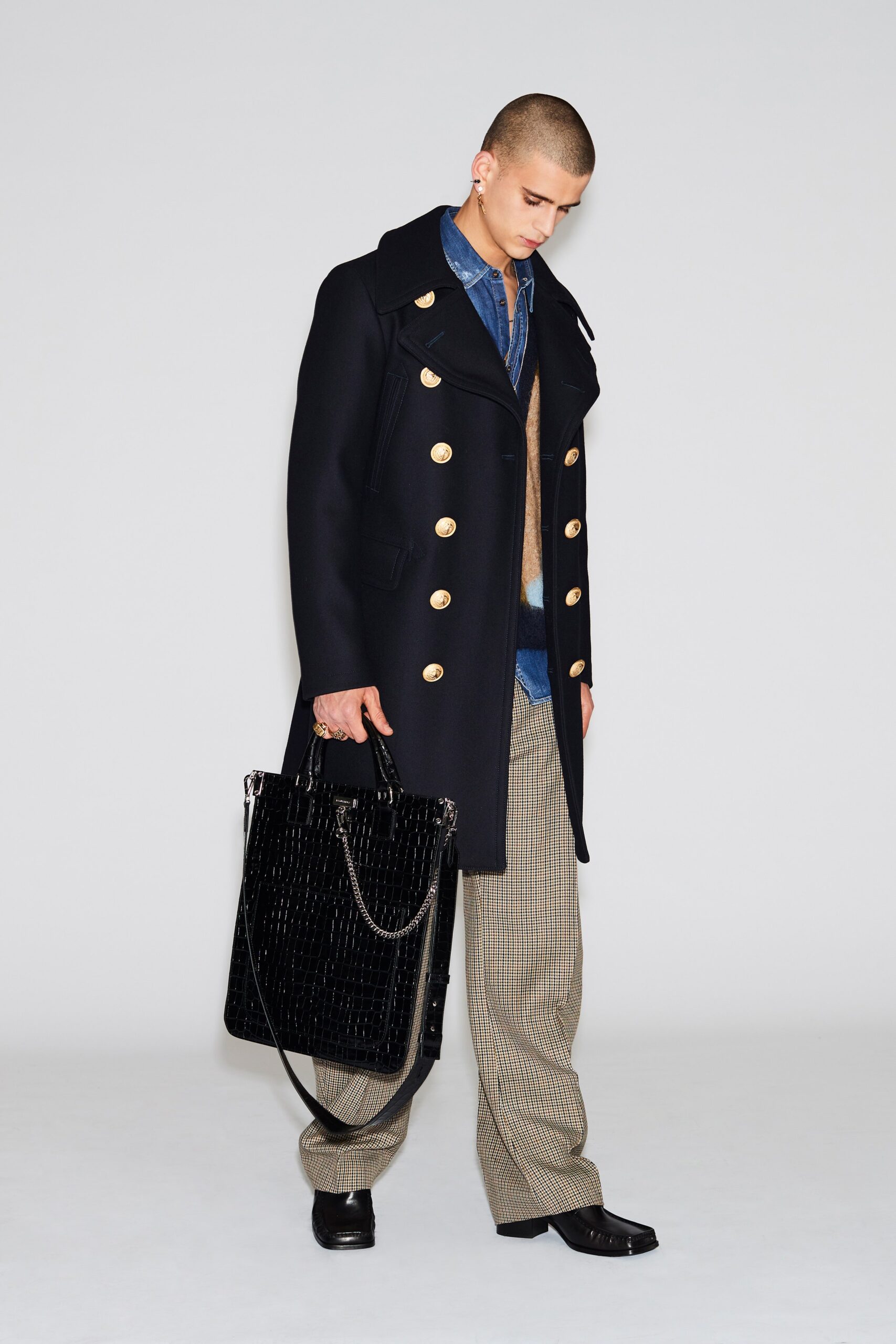 Dsquared2 F/W 21 Menswear Look 56