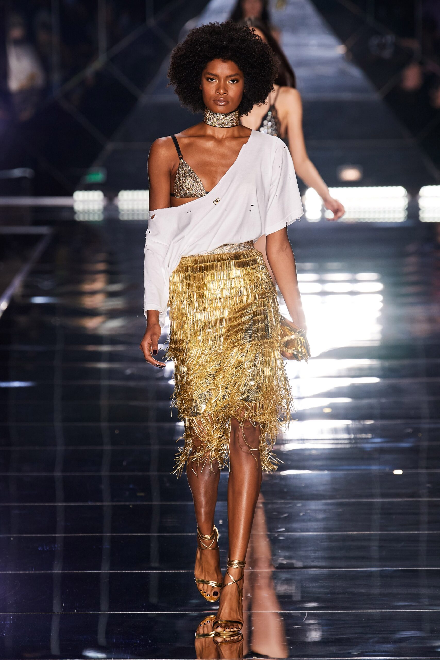 Dolce & Gabbana S/S 22 Look 56