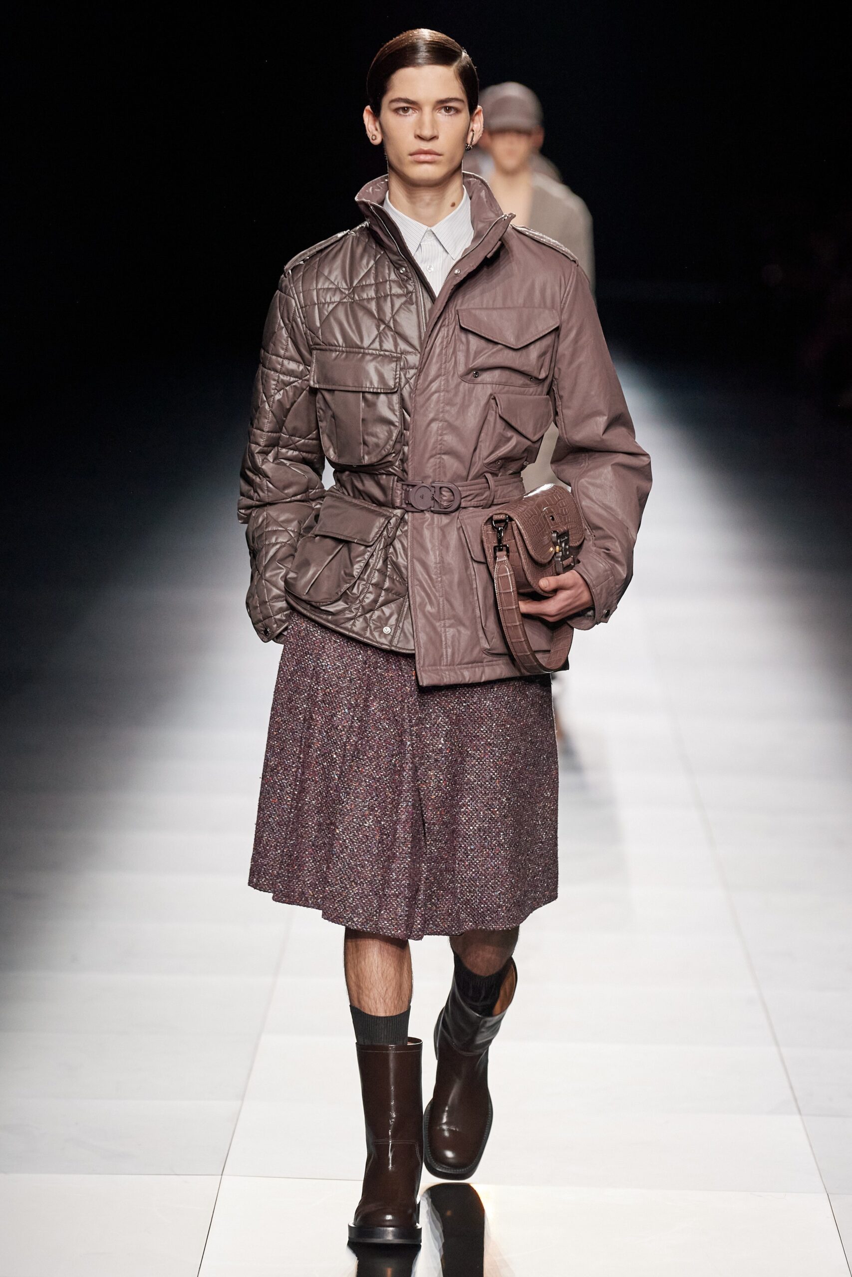 Dior Men F/W 23 Menswear Look 56