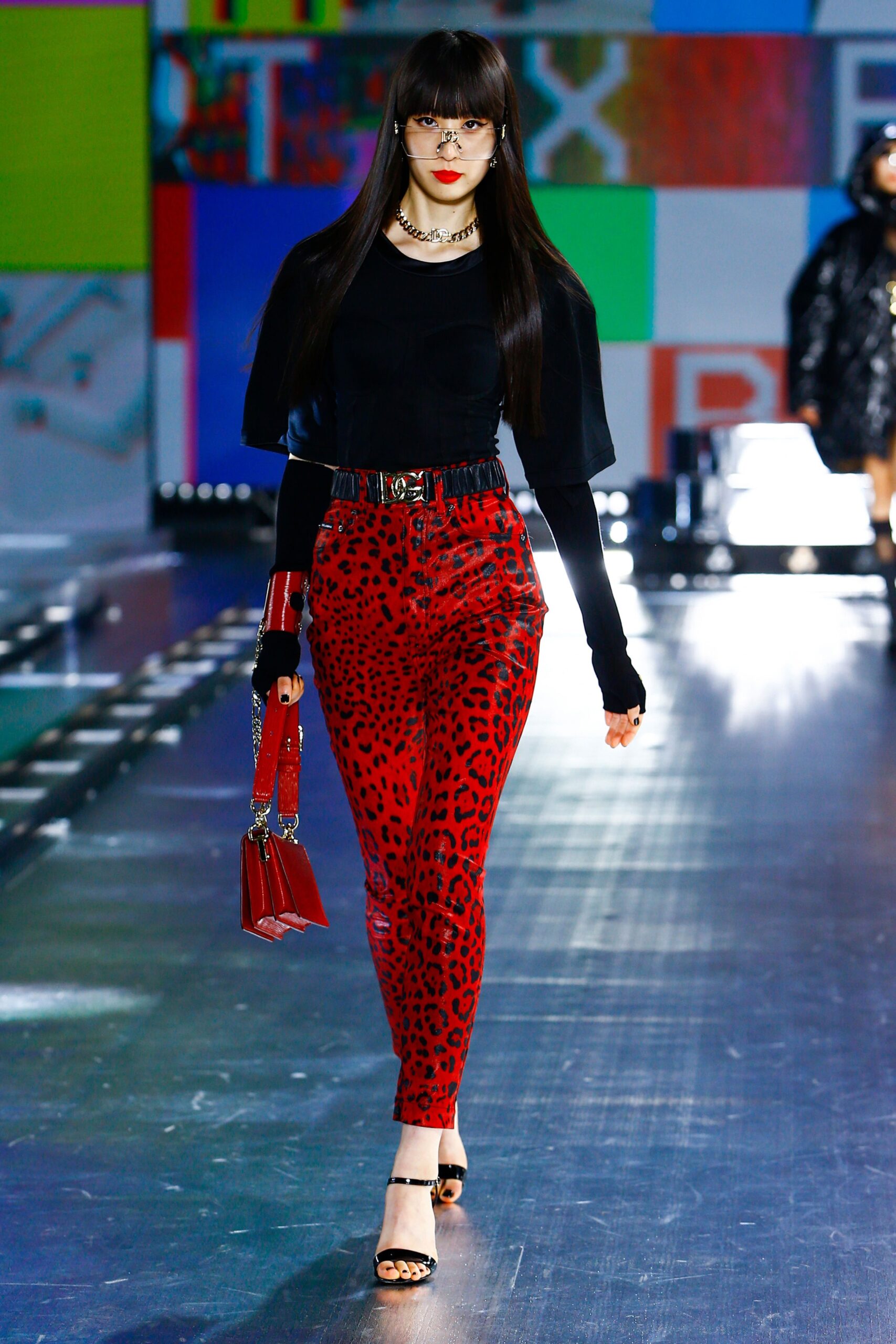 Dolce & Gabbana F/W 21 Look 55