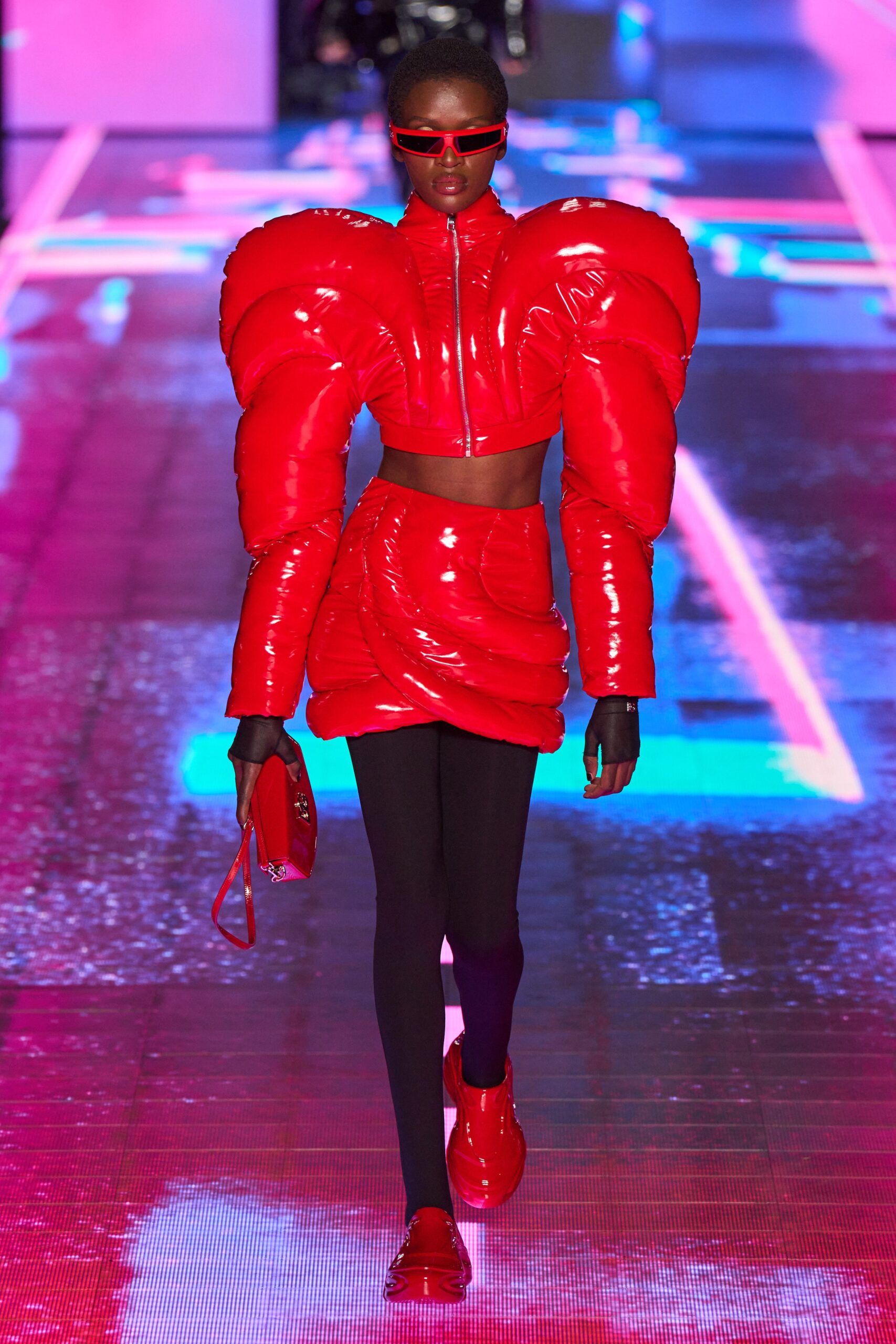 Dolce & Gabbana F/W 22 Look 56