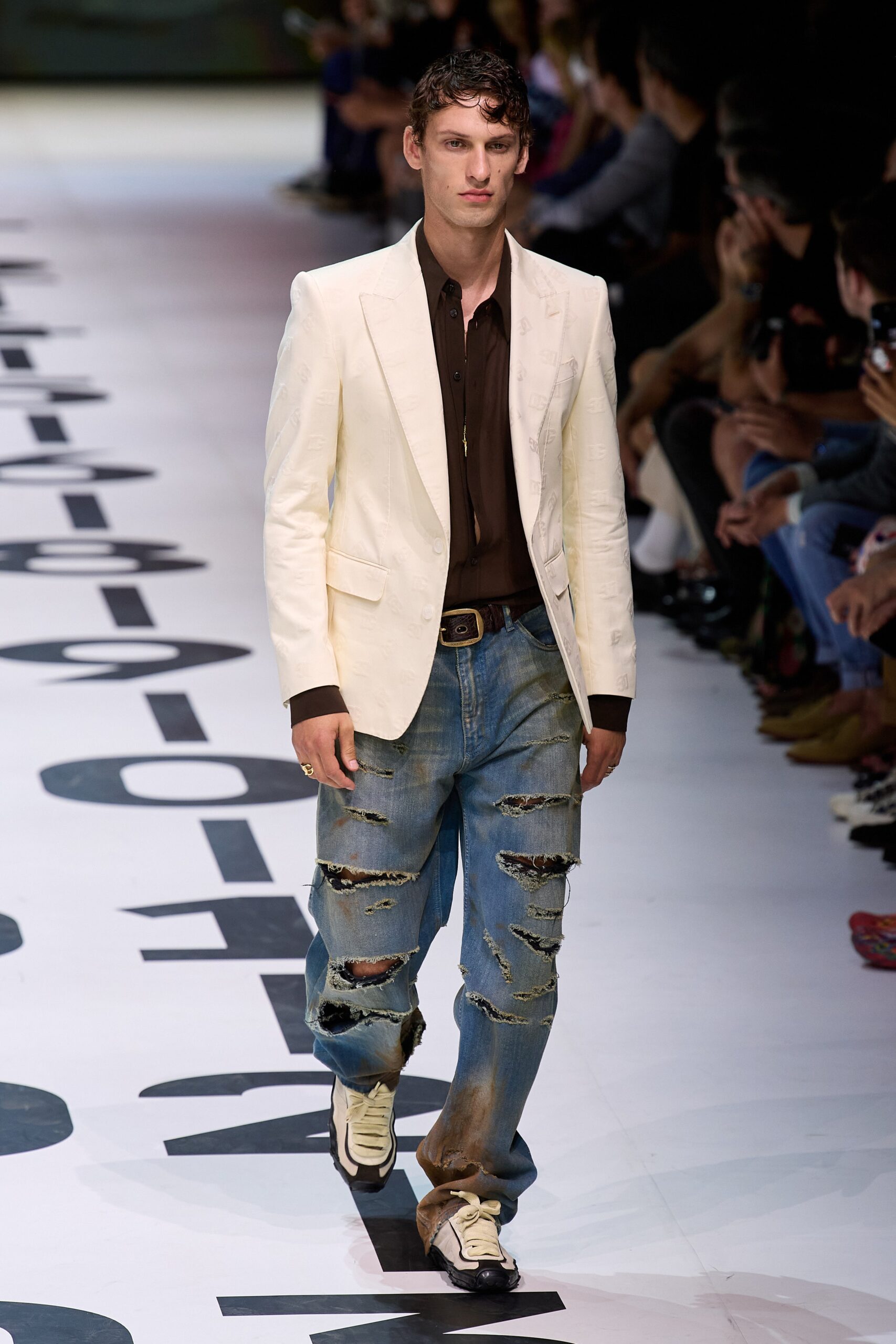 Dolce & Gabbana S/S 23 Menswear Look 56