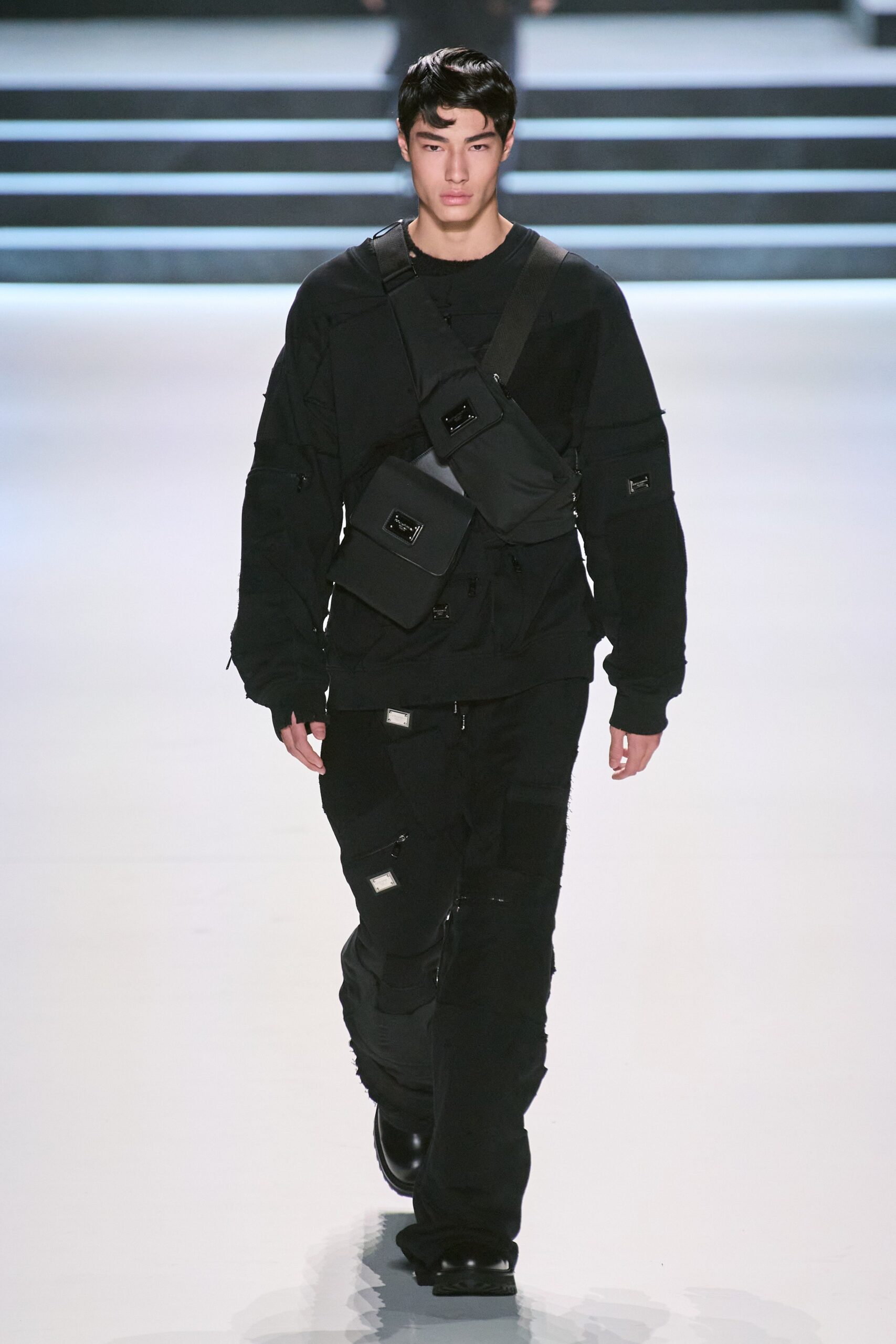 Dolce & Gabbana F/W 23 Menswear Look 56