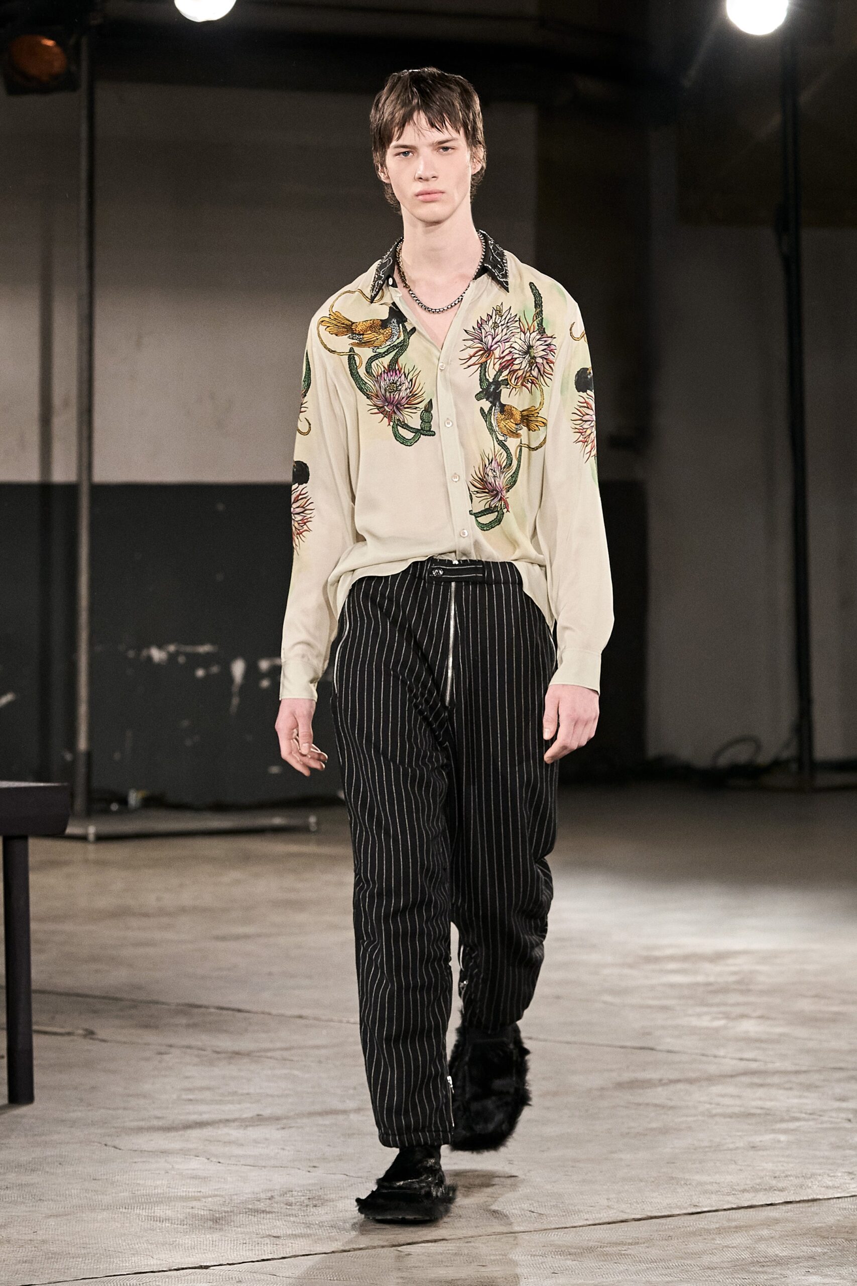 Dries Van Noten F/W 23 Menswear Look 56