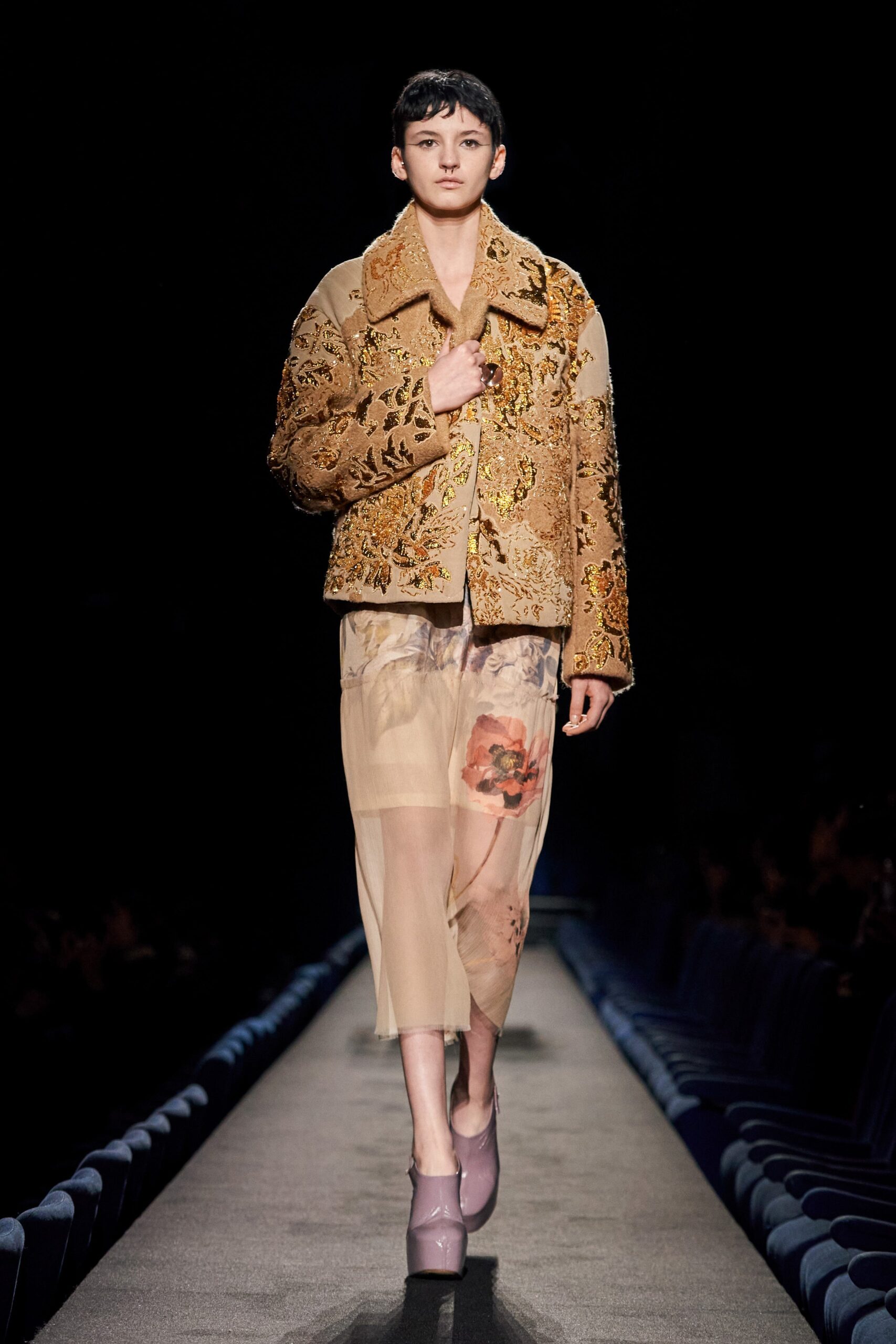 Dries Van Noten F/W 23 Look 56