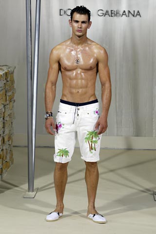 Dolce & Gabbana S/S 05 Menswear Look 4