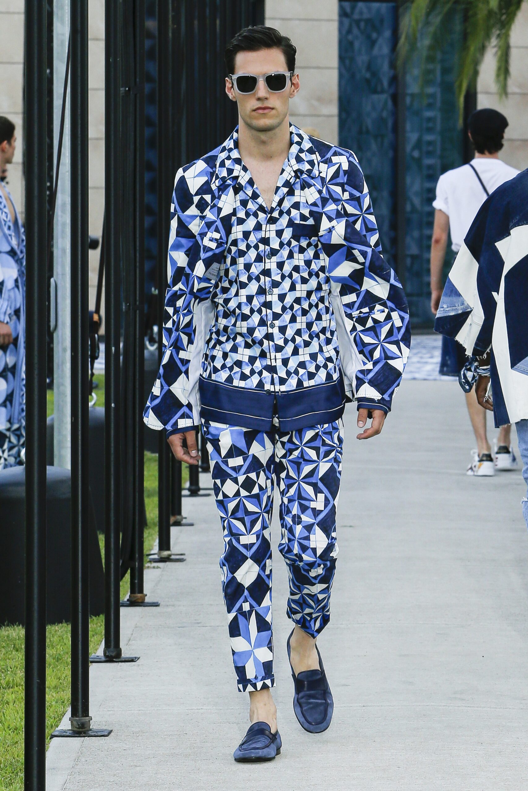 Dolce & Gabbana S/S 21 Menswear Look 57