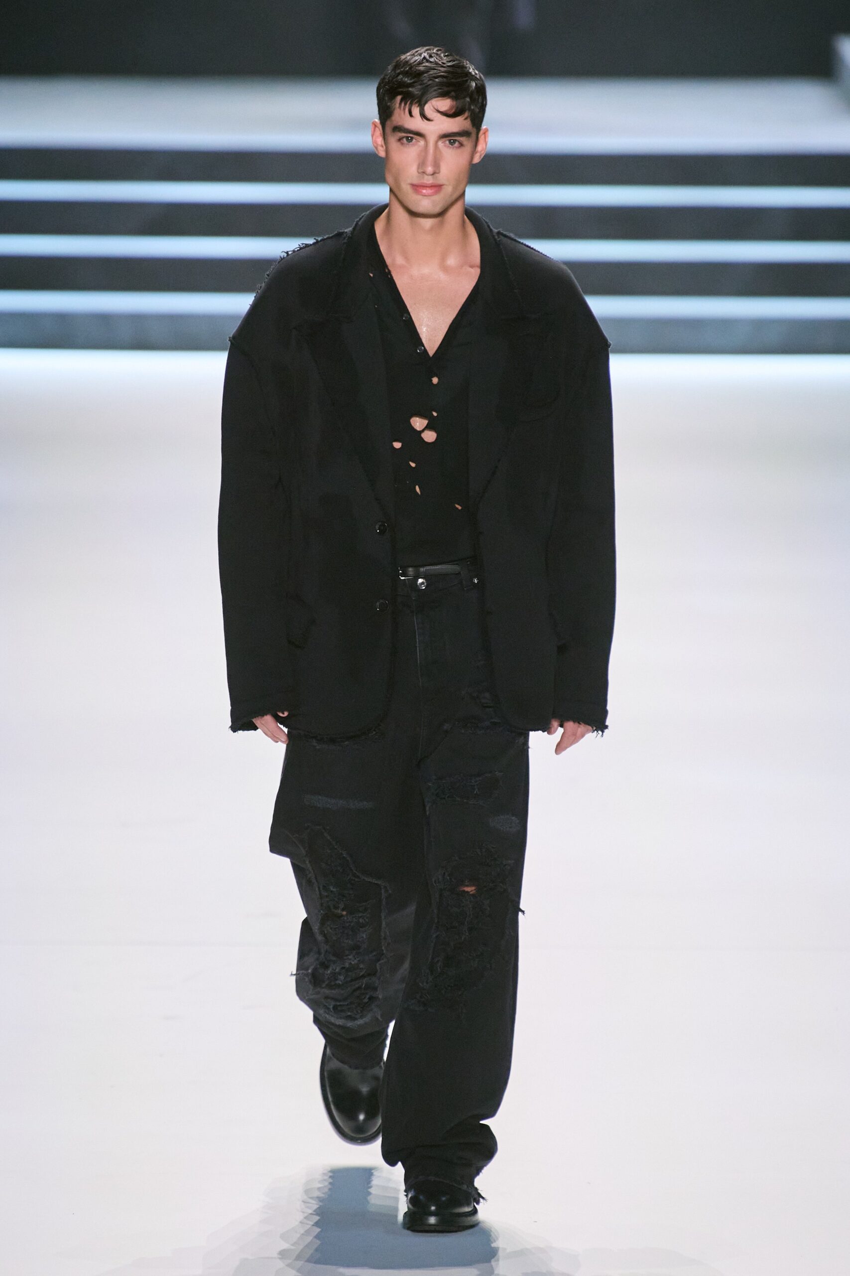 Dolce & Gabbana F/W 23 Menswear Look 57