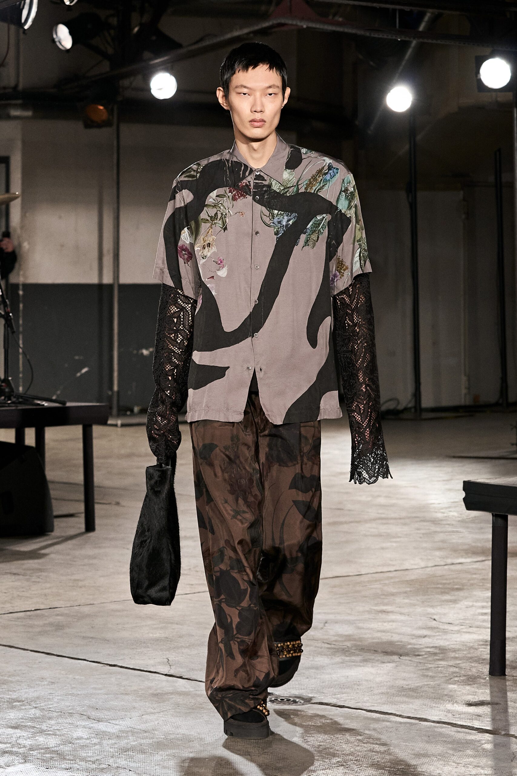 Dries Van Noten F/W 23 Menswear Look 57