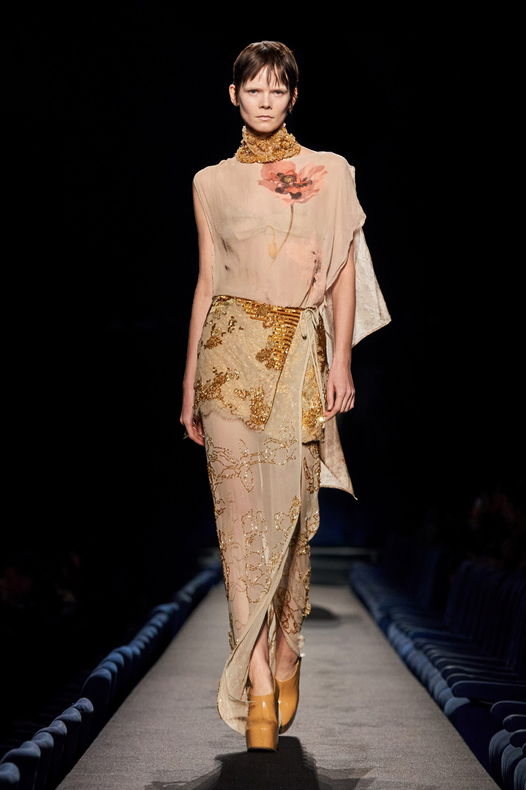 Dries Van Noten F/W 23 Look 57