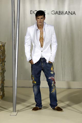 Dolce & Gabbana S/S 05 Menswear Look 5