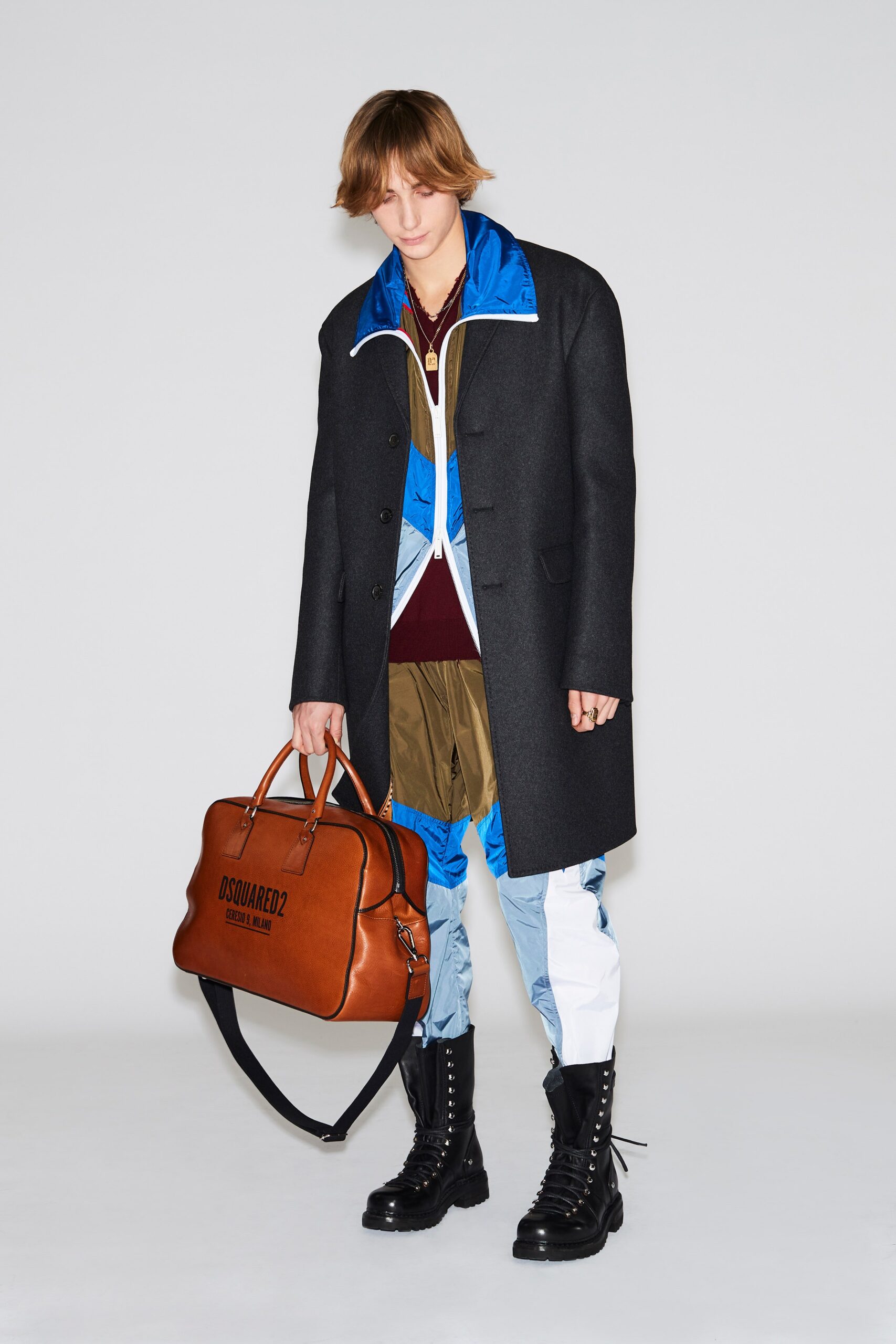 Dsquared2 F/W 21 Menswear Look 58