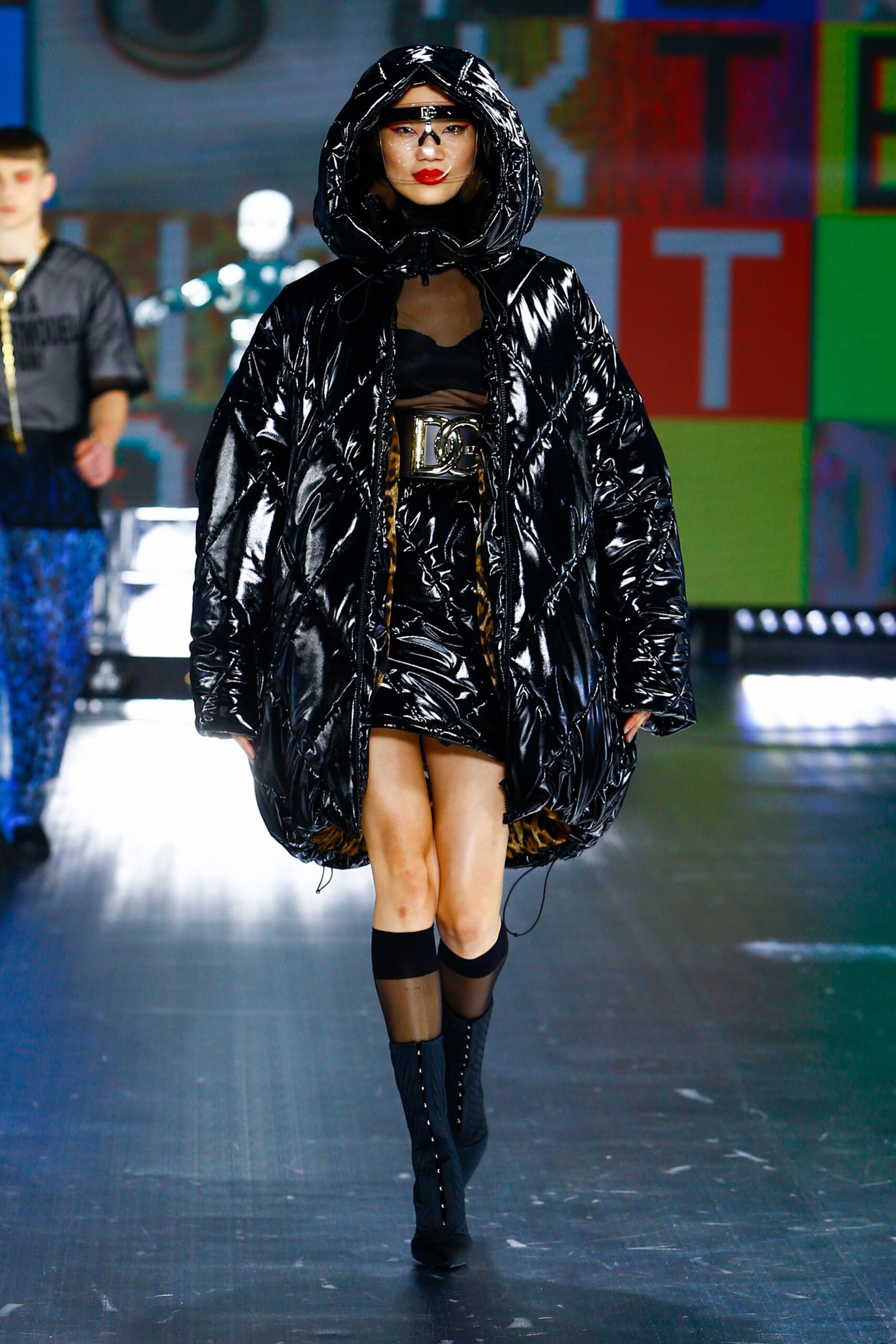 Dolce & Gabbana F/W 21 Look 57