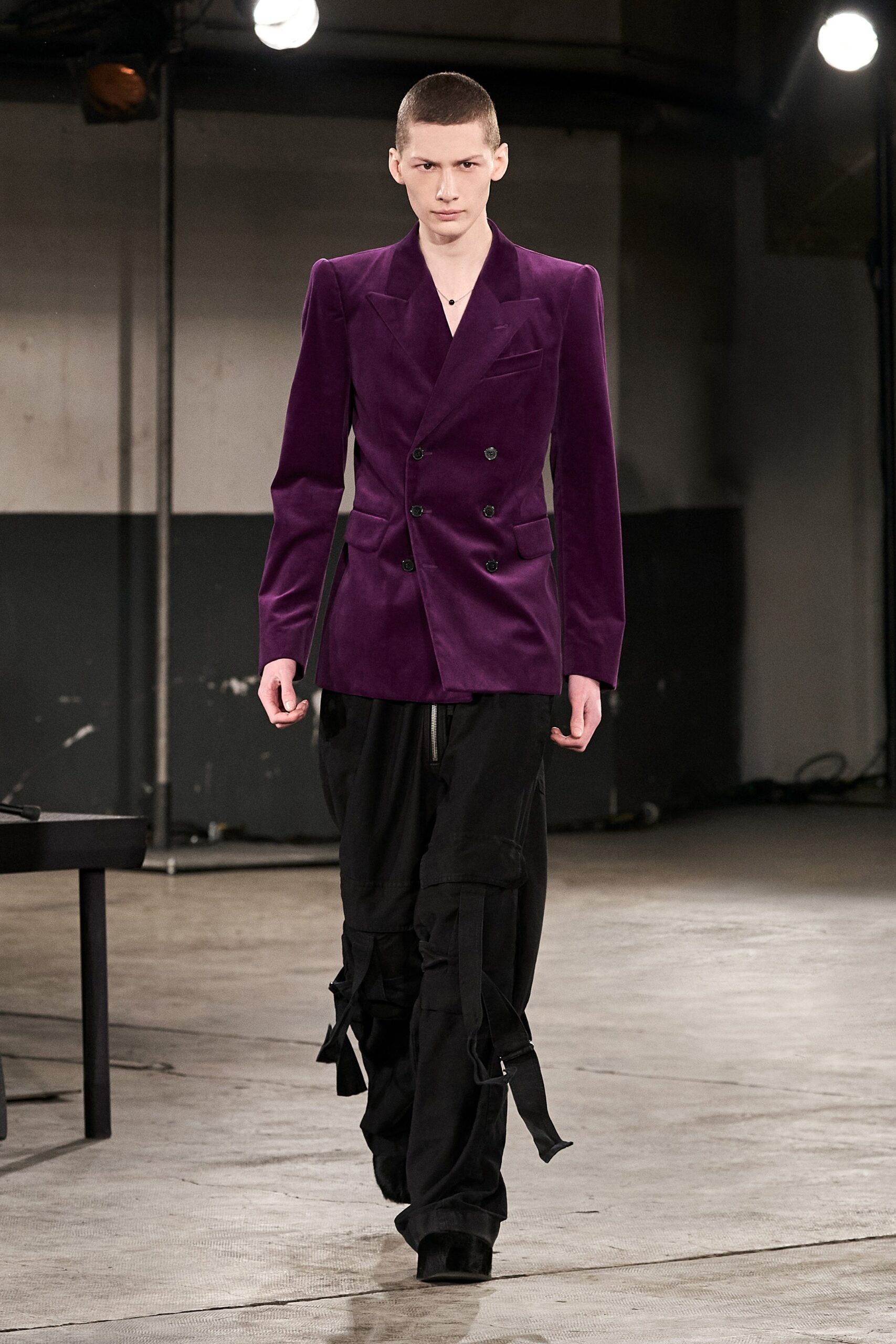 Dries Van Noten F/W 23 Menswear Look 58