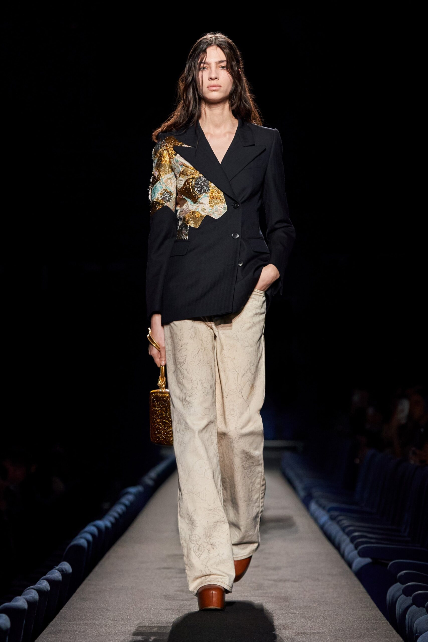 Dries Van Noten F/W 23 Look 58