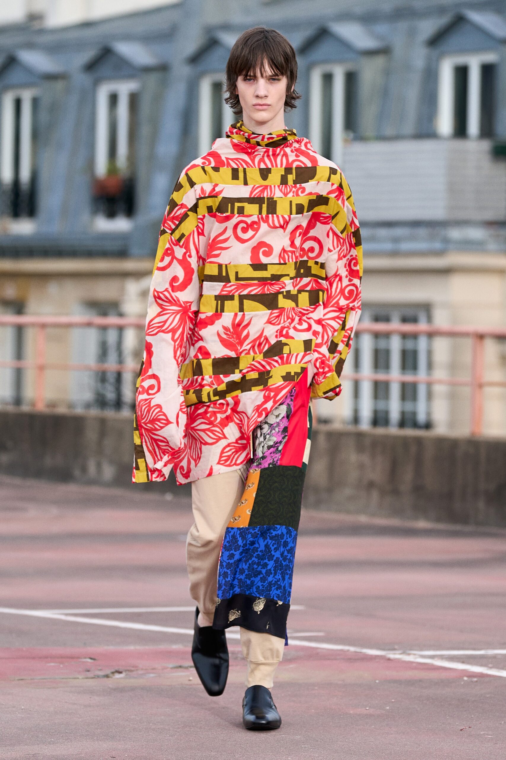 Dries Van Noten S/S 23 Menswear Look 58