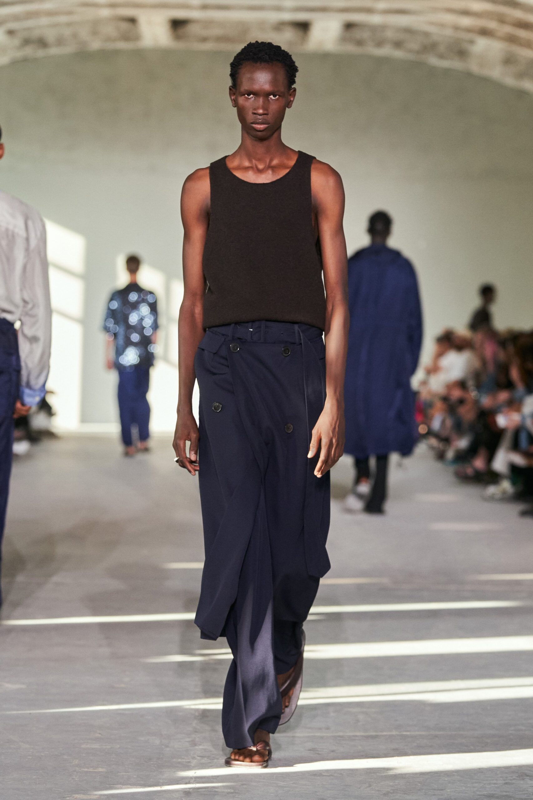Dries Van Noten S/S 24 Menswear Look 58