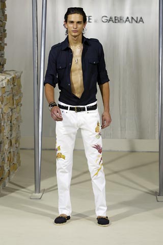 Dolce & Gabbana S/S 05 Menswear Look 6