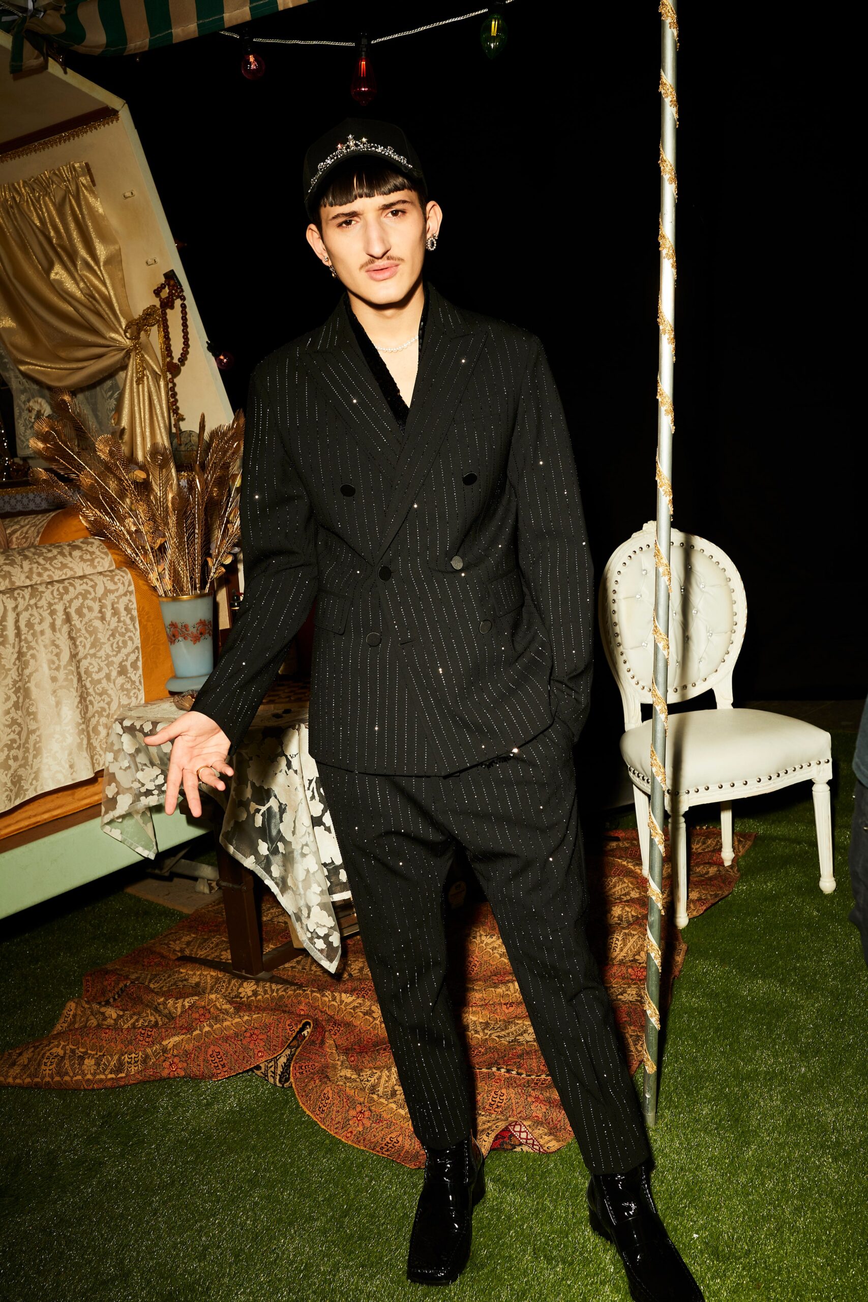 Dsquared2 F/W 21 Menswear Look 59