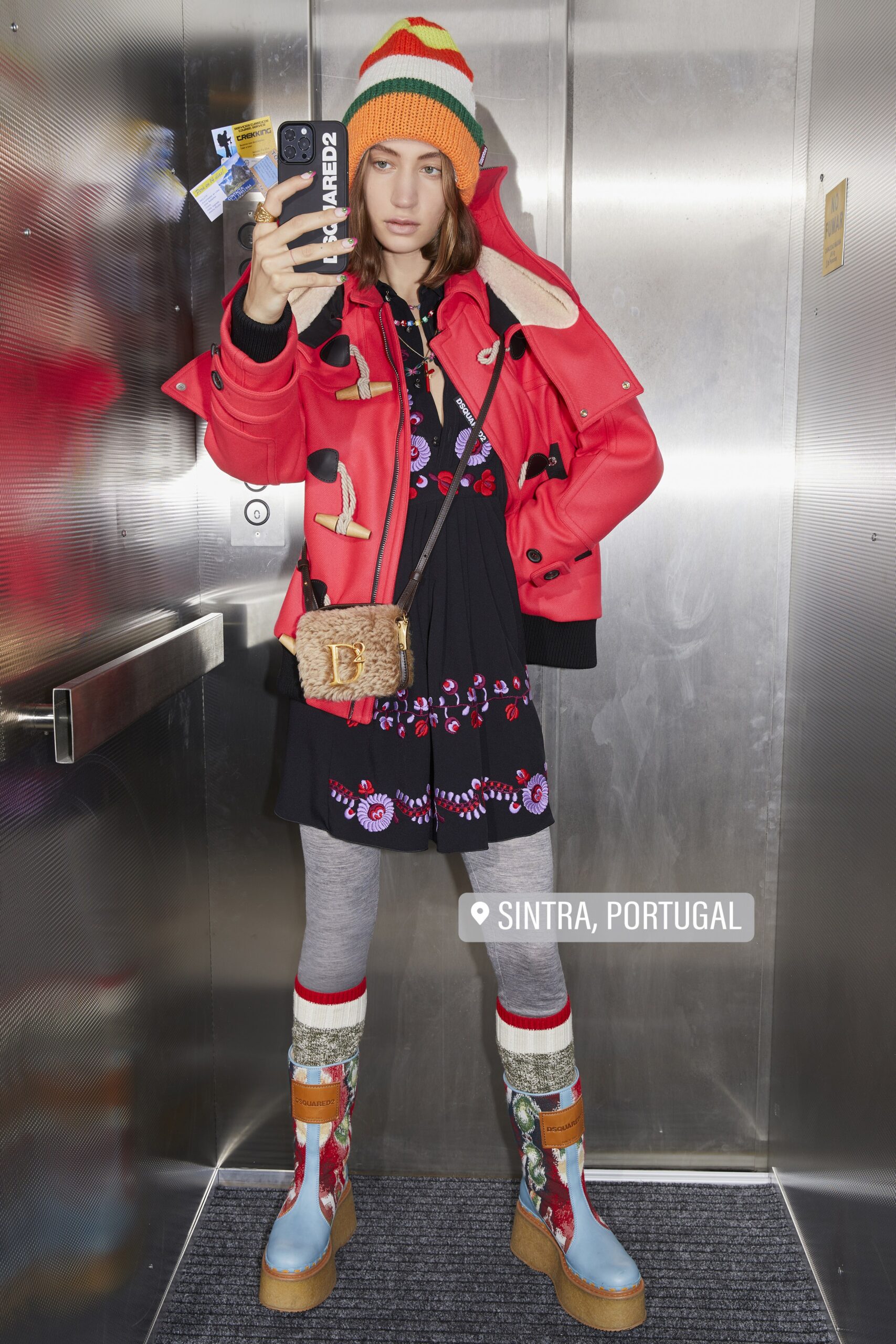 Dsquared2 F/W 22 Look 59