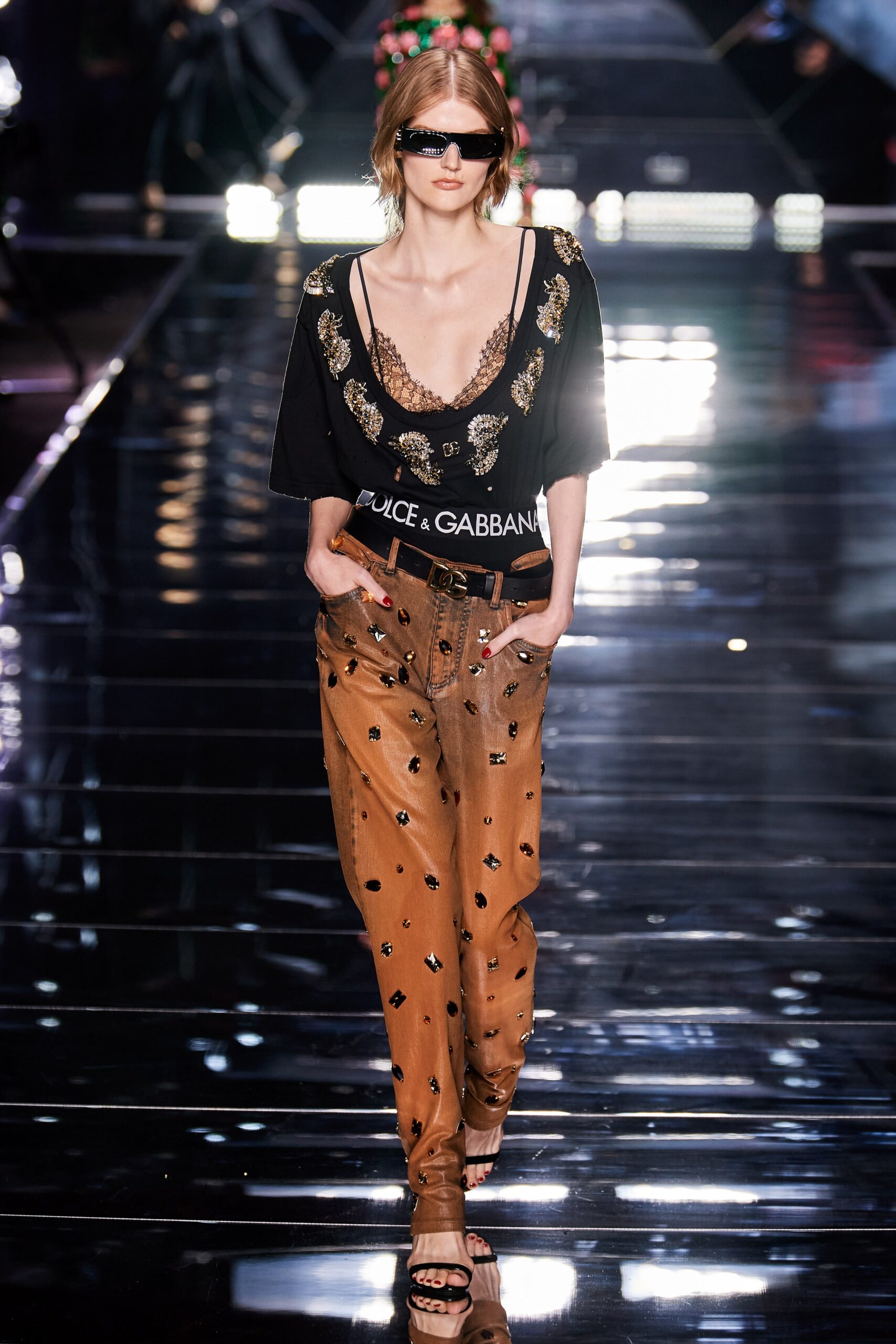 Dolce & Gabbana S/S 22 Look 59