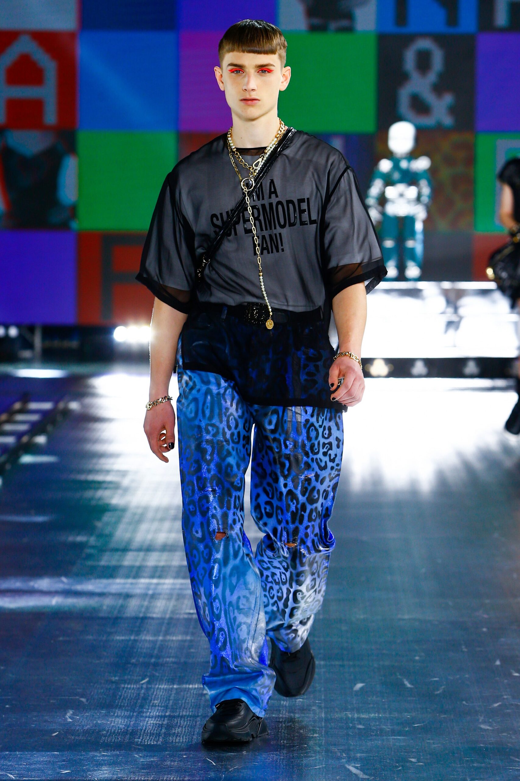 Dolce & Gabbana F/W 21 Look 58