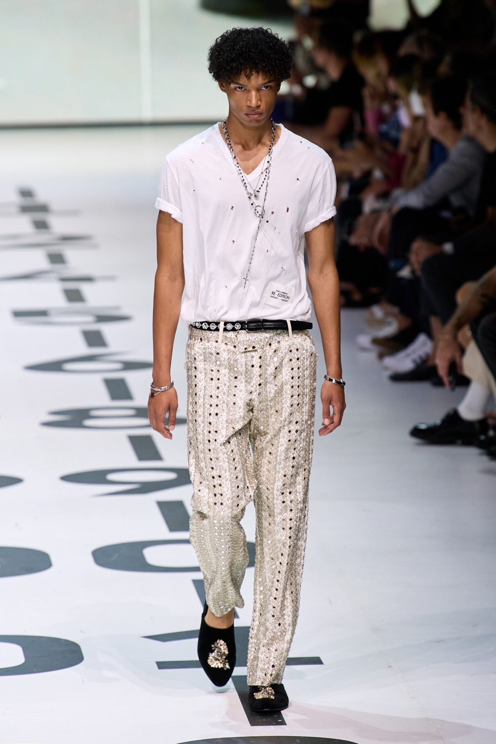 Dolce & Gabbana S/S 23 Menswear Look 59