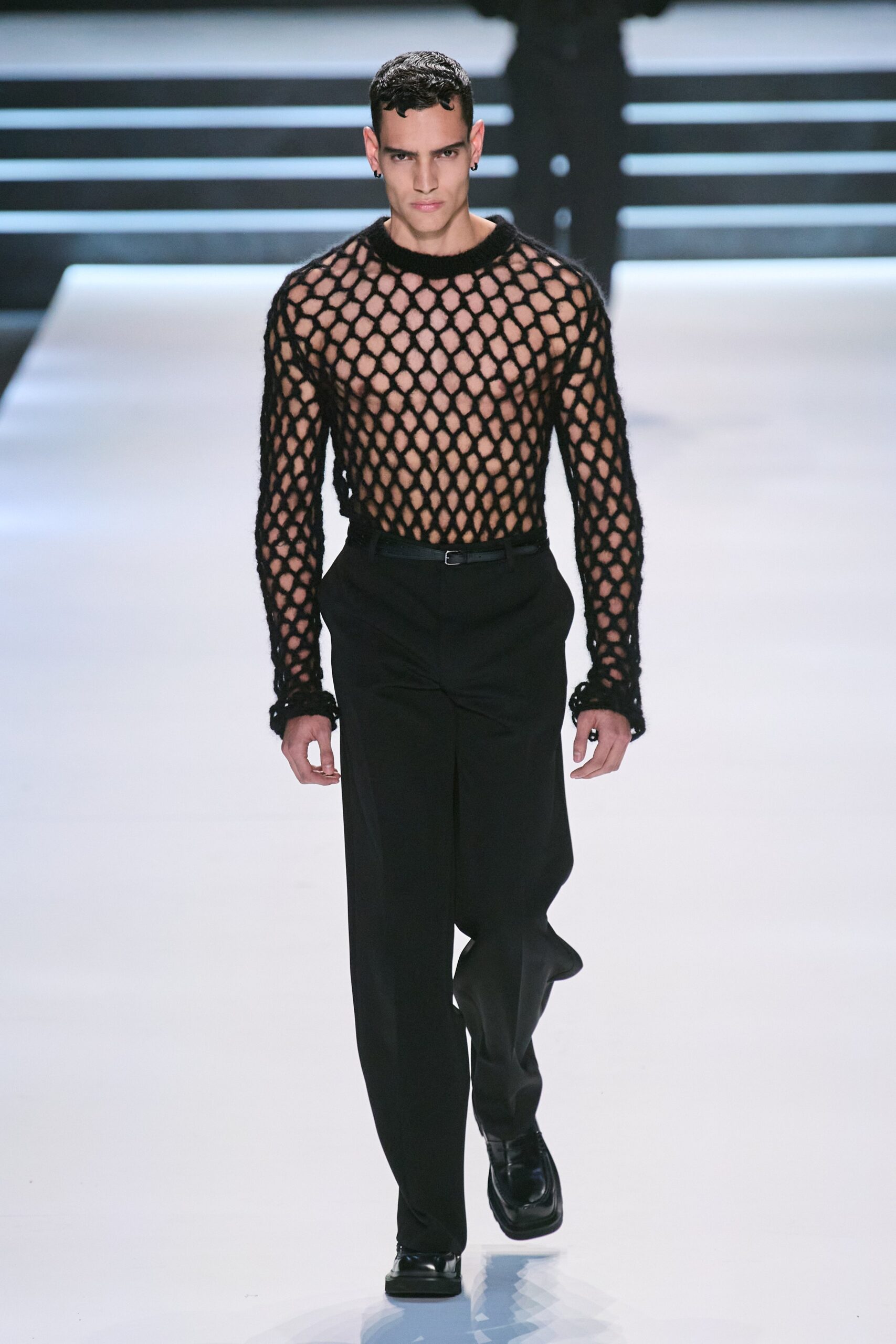 Dolce & Gabbana F/W 23 Menswear Look 59