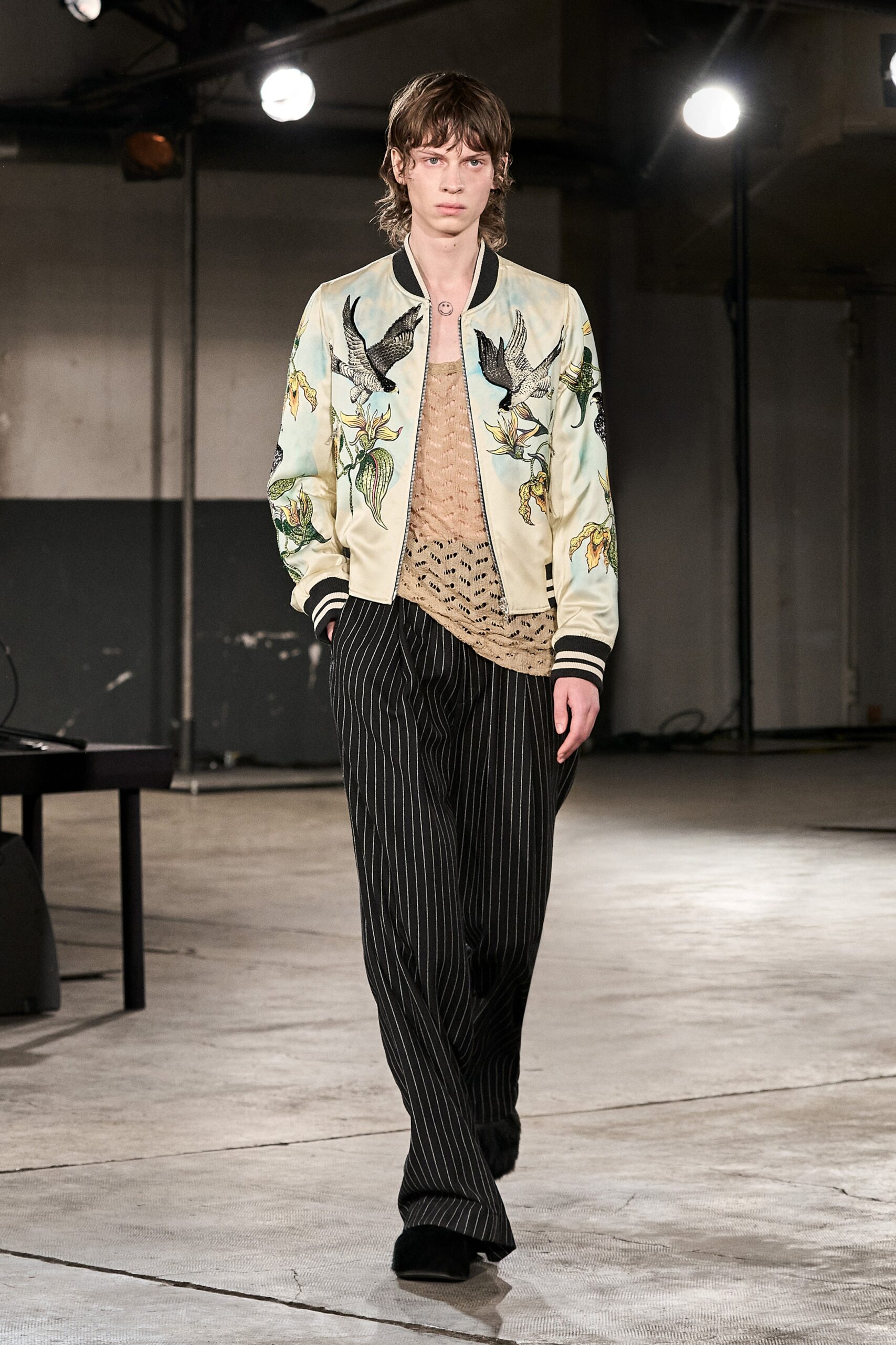 Dries Van Noten F/W 23 Menswear Look 59