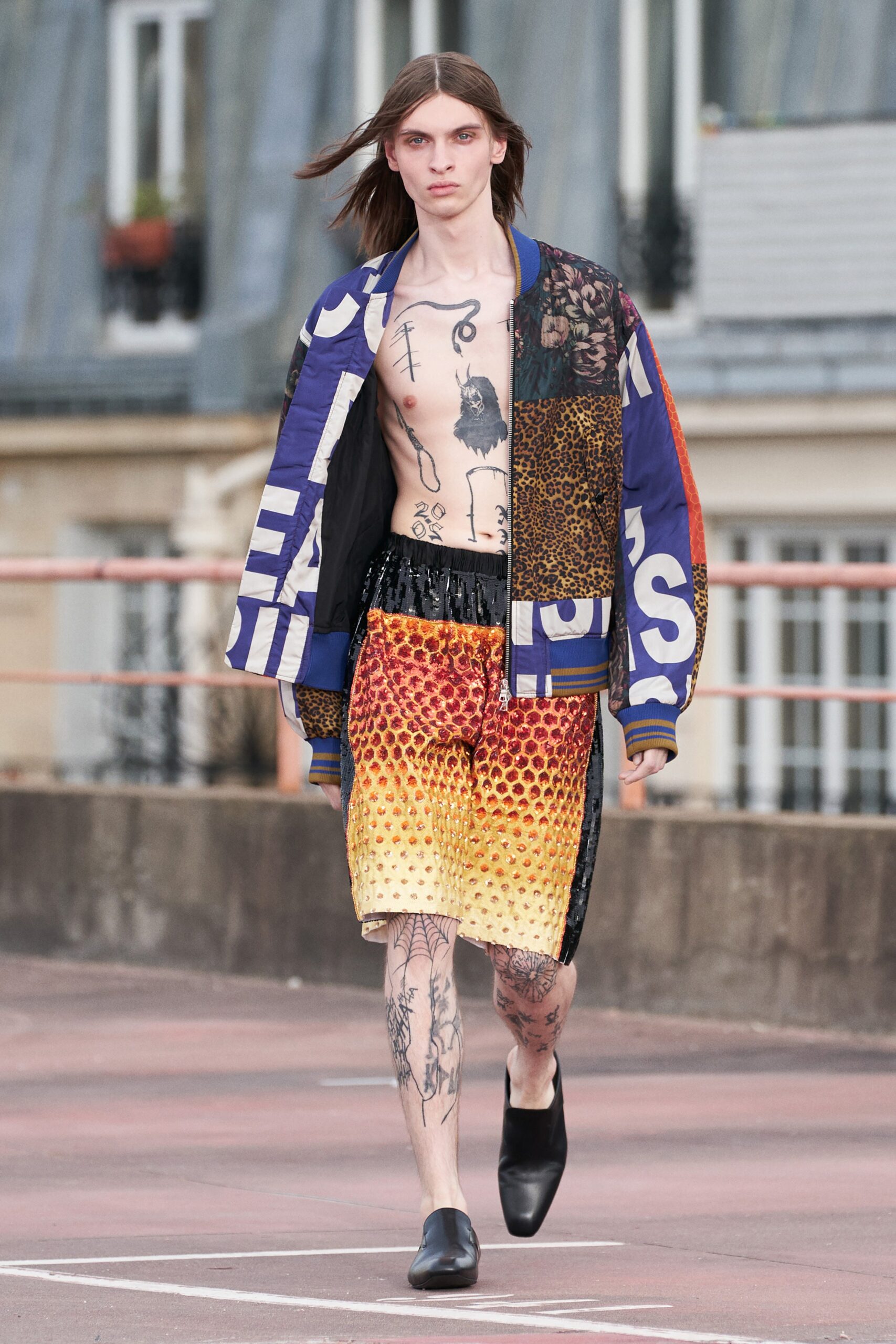 Dries Van Noten S/S 23 Menswear Look 59